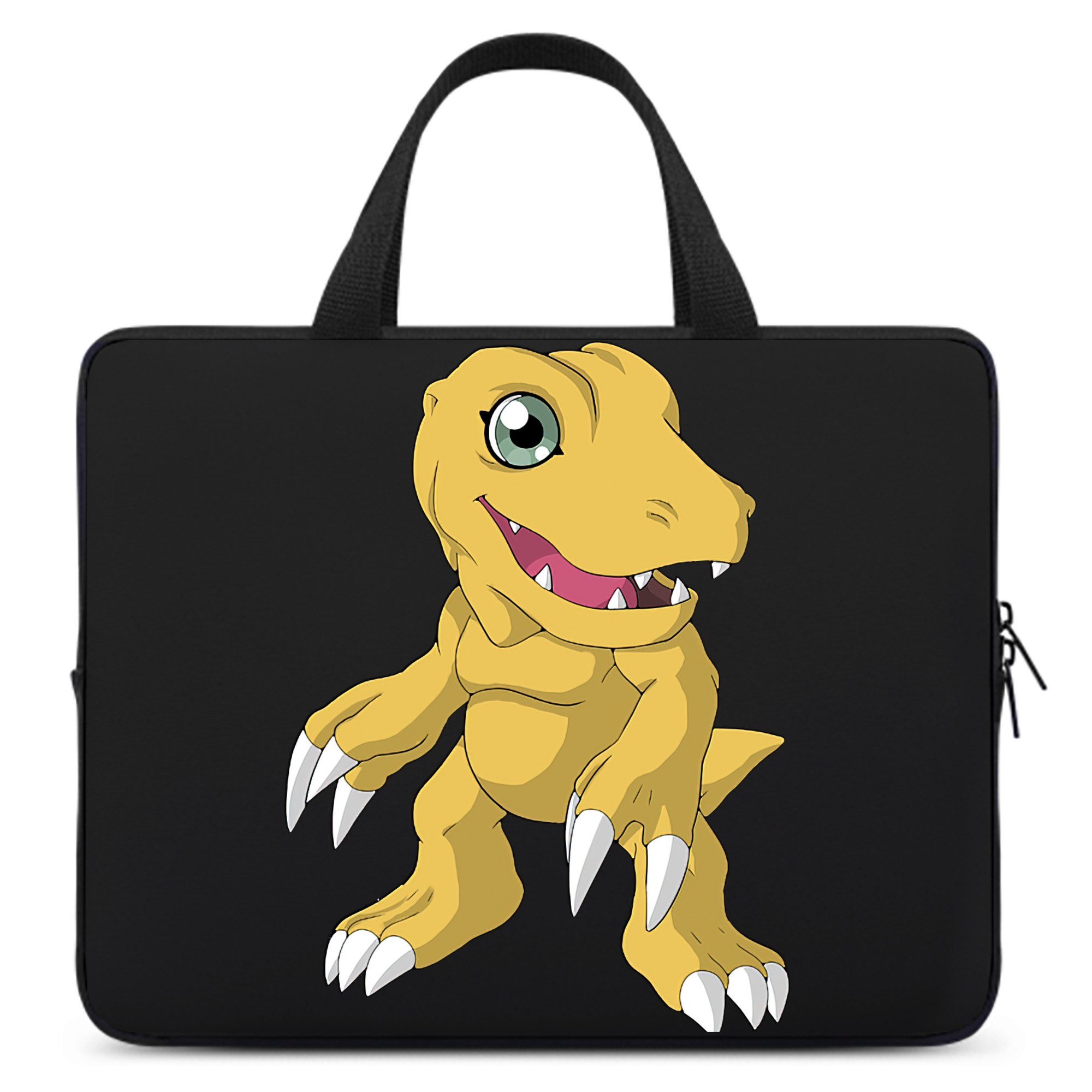 （画像用） Digimon デジタルモンスター/デジモン 手提げノートパソコンバッグ