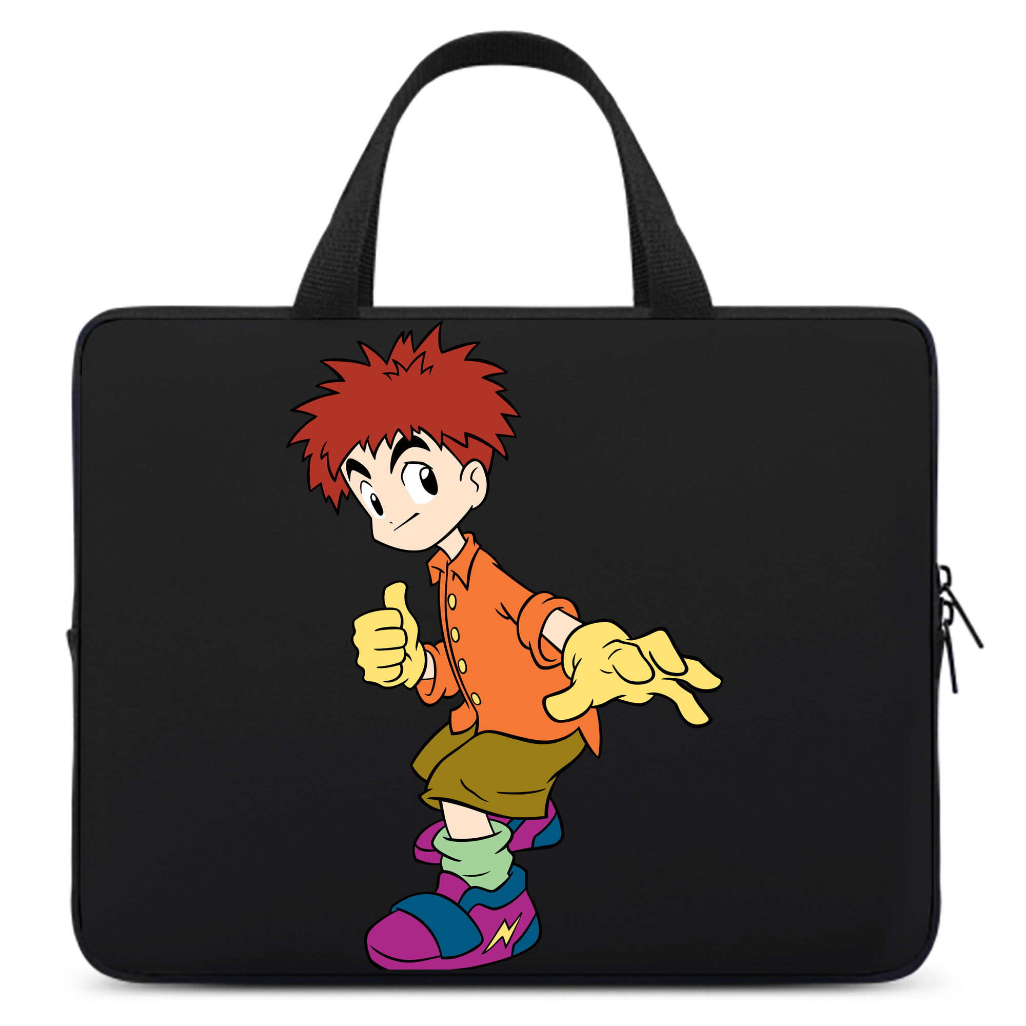 （画像用） Digimon デジタルモンスター/デジモン 手提げノートパソコンバッグ