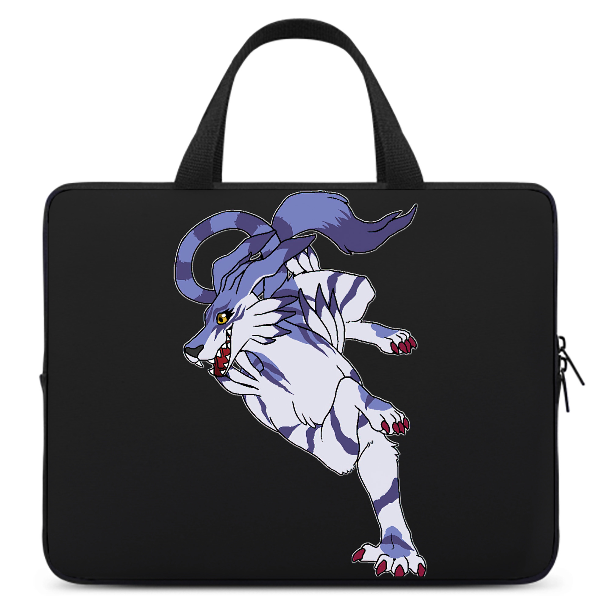 （画像用） Digimon デジタルモンスター/デジモン 手提げノートパソコンバッグ