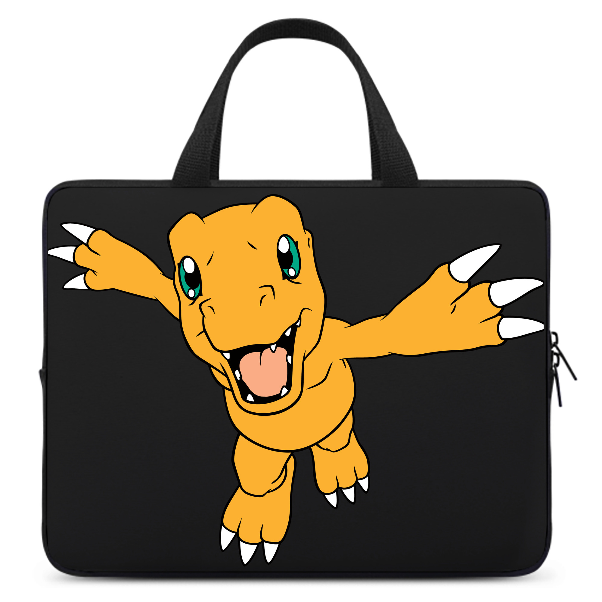 （画像用） Digimon デジタルモンスター/デジモン 手提げノートパソコンバッグ