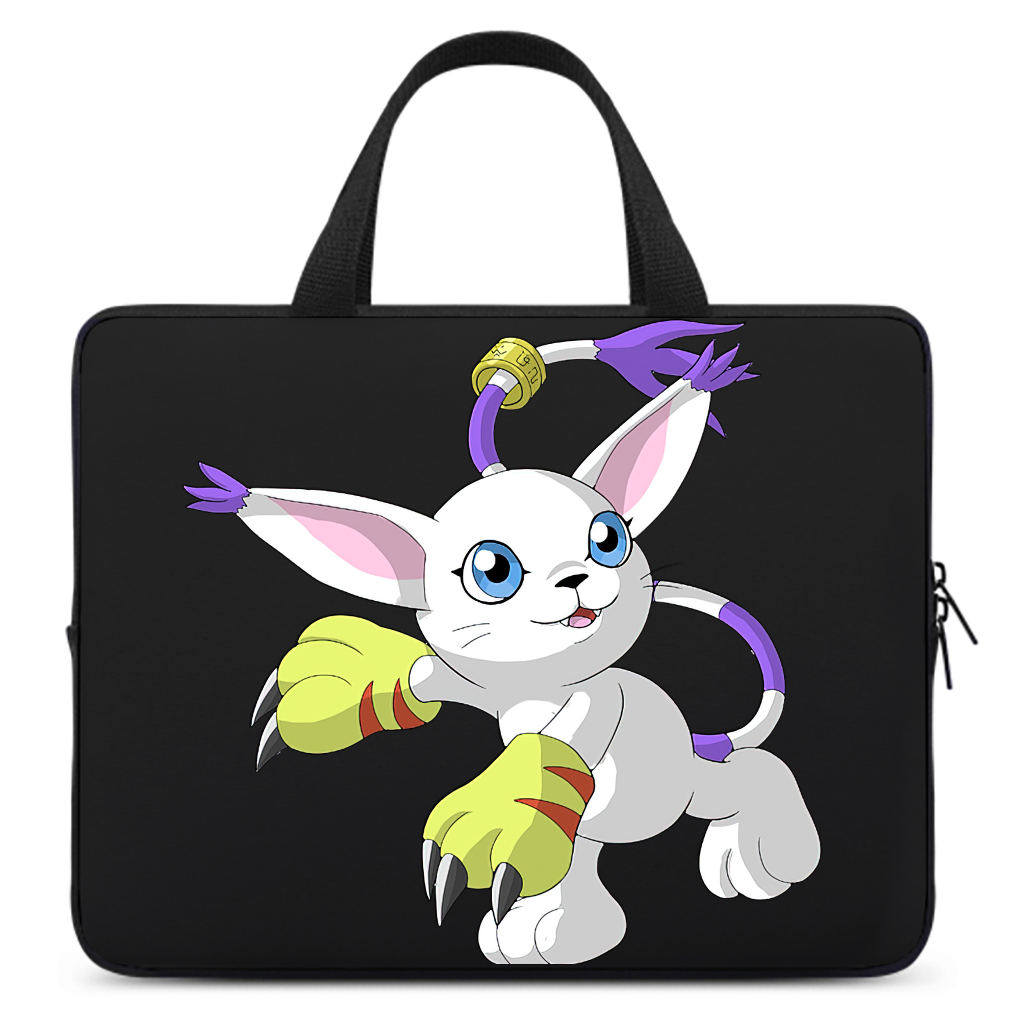 （画像用） Digimon デジタルモンスター/デジモン 手提げノートパソコンバッグ