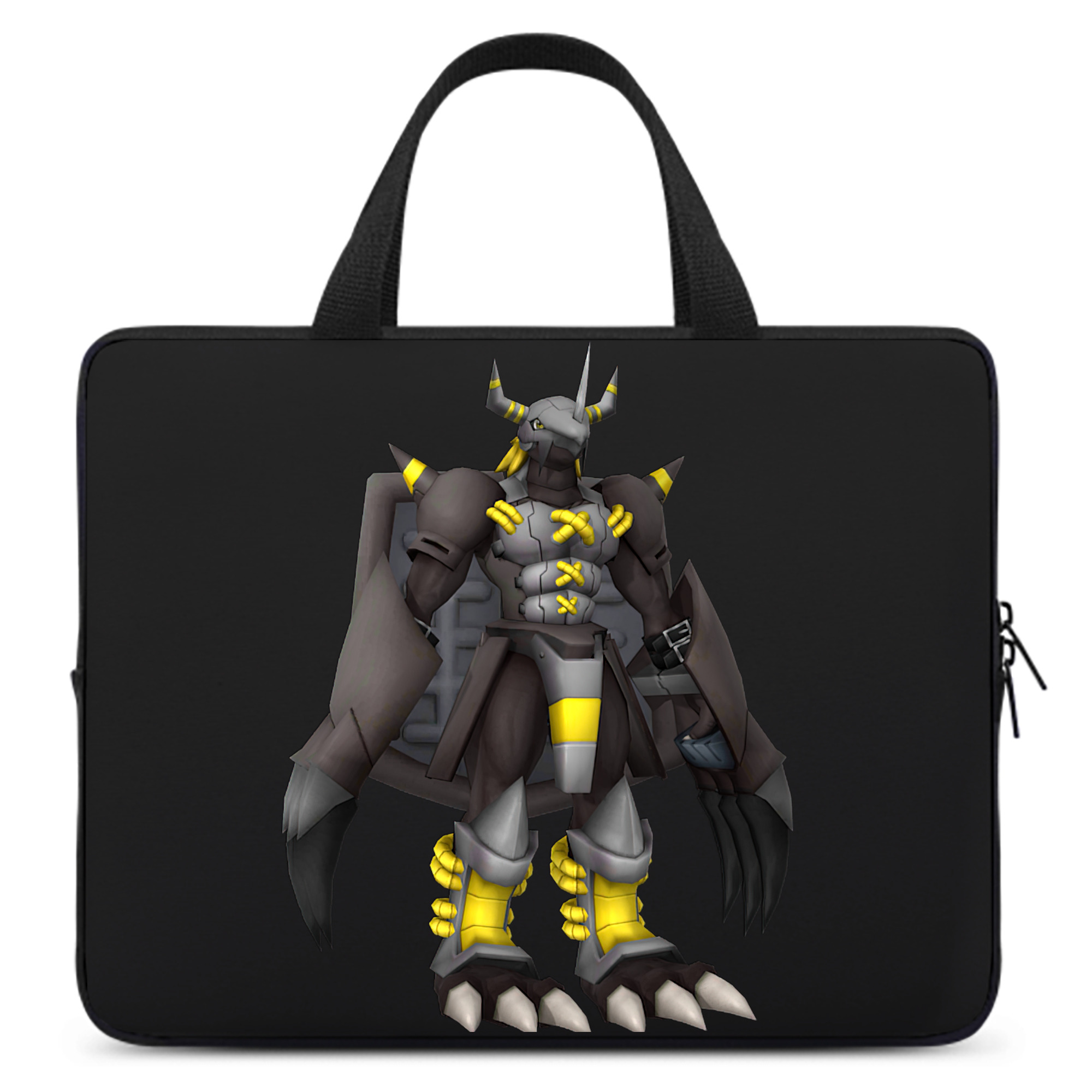 （画像用） Digimon デジタルモンスター/デジモン 手提げノートパソコンバッグ