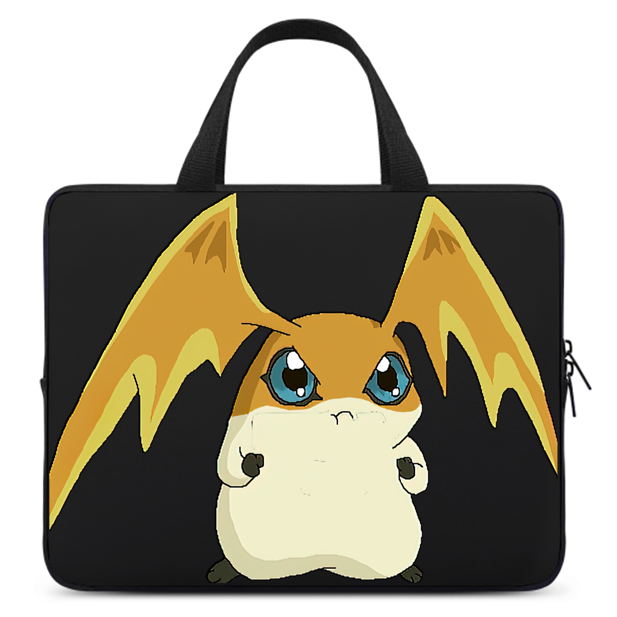 （画像用） Digimon デジタルモンスター/デジモン 手提げノートパソコンバッグ