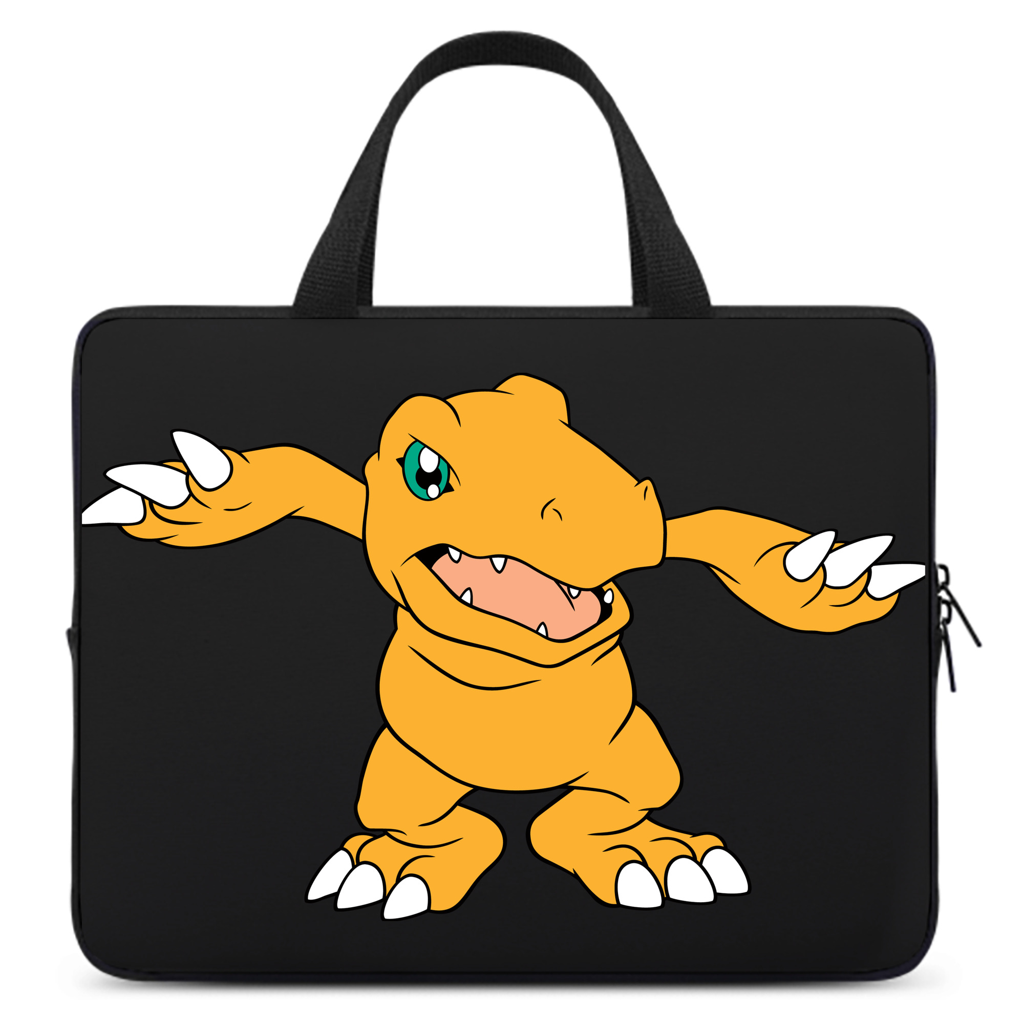 （画像用） Digimon デジタルモンスター/デジモン 手提げノートパソコンバッグ