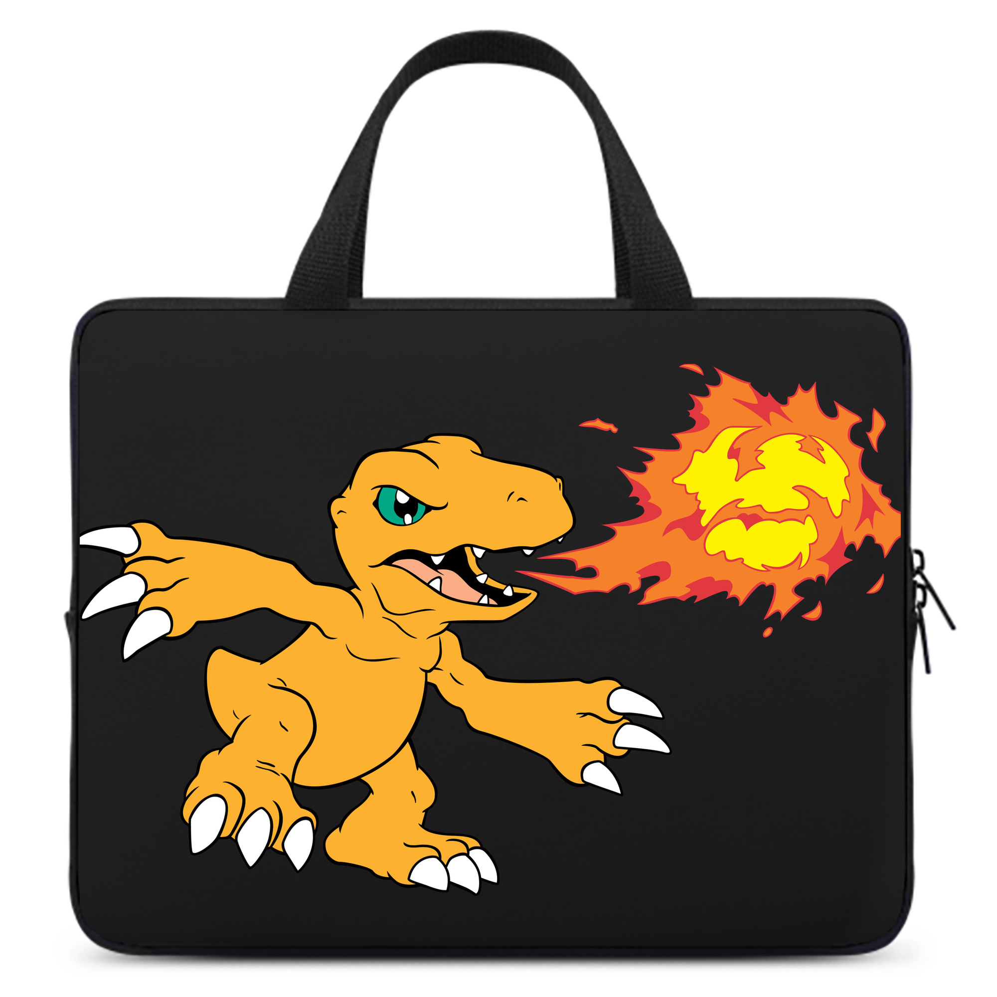 （画像用） Digimon デジタルモンスター/デジモン 手提げノートパソコンバッグ