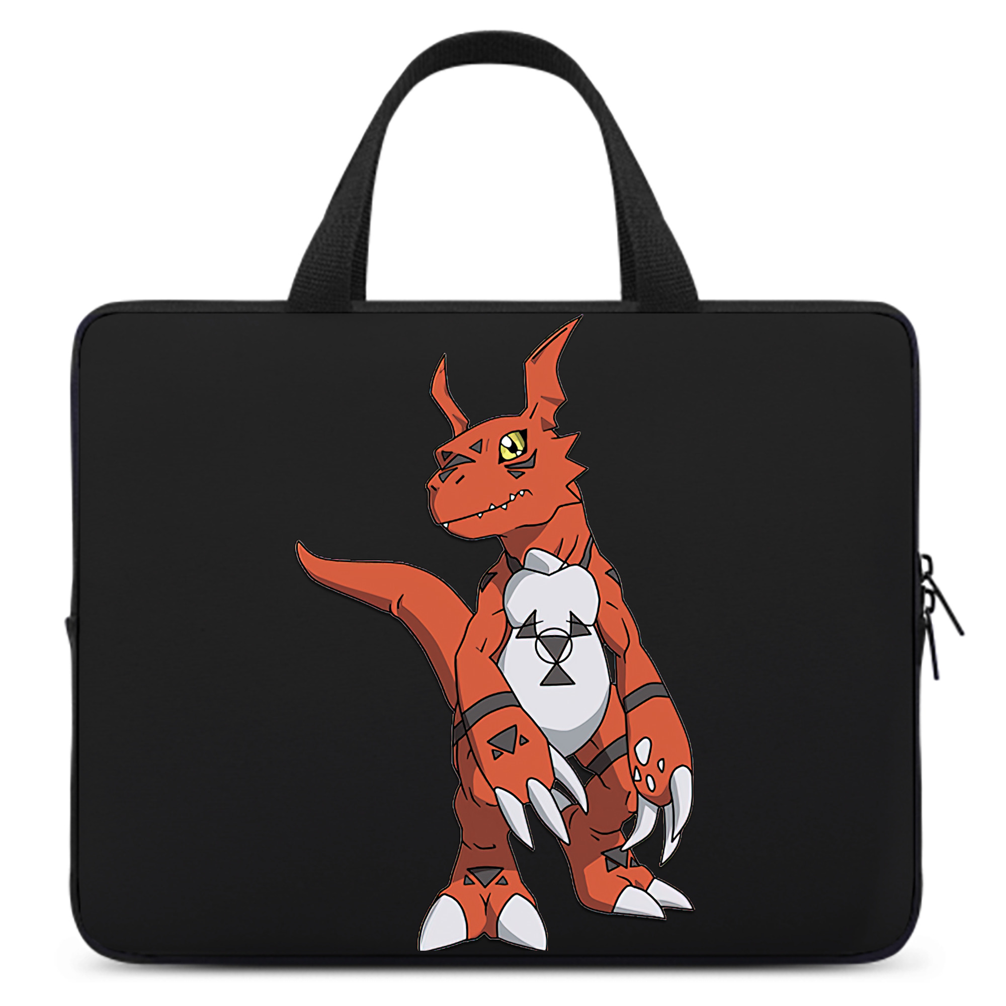 （画像用） Digimon デジタルモンスター/デジモン 手提げノートパソコンバッグ