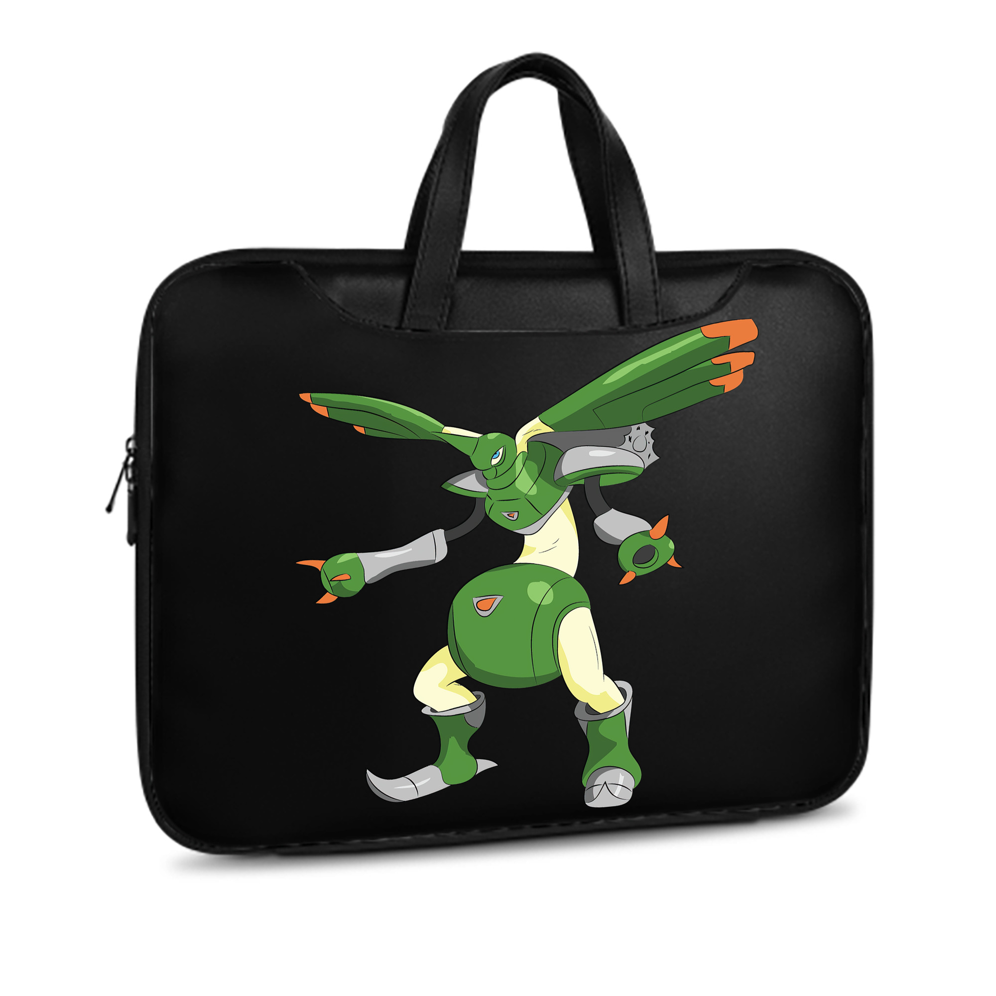 （画像用） Digimon デジタルモンスター/デジモン レザーラップトップバッグ　ノートパソコンケース