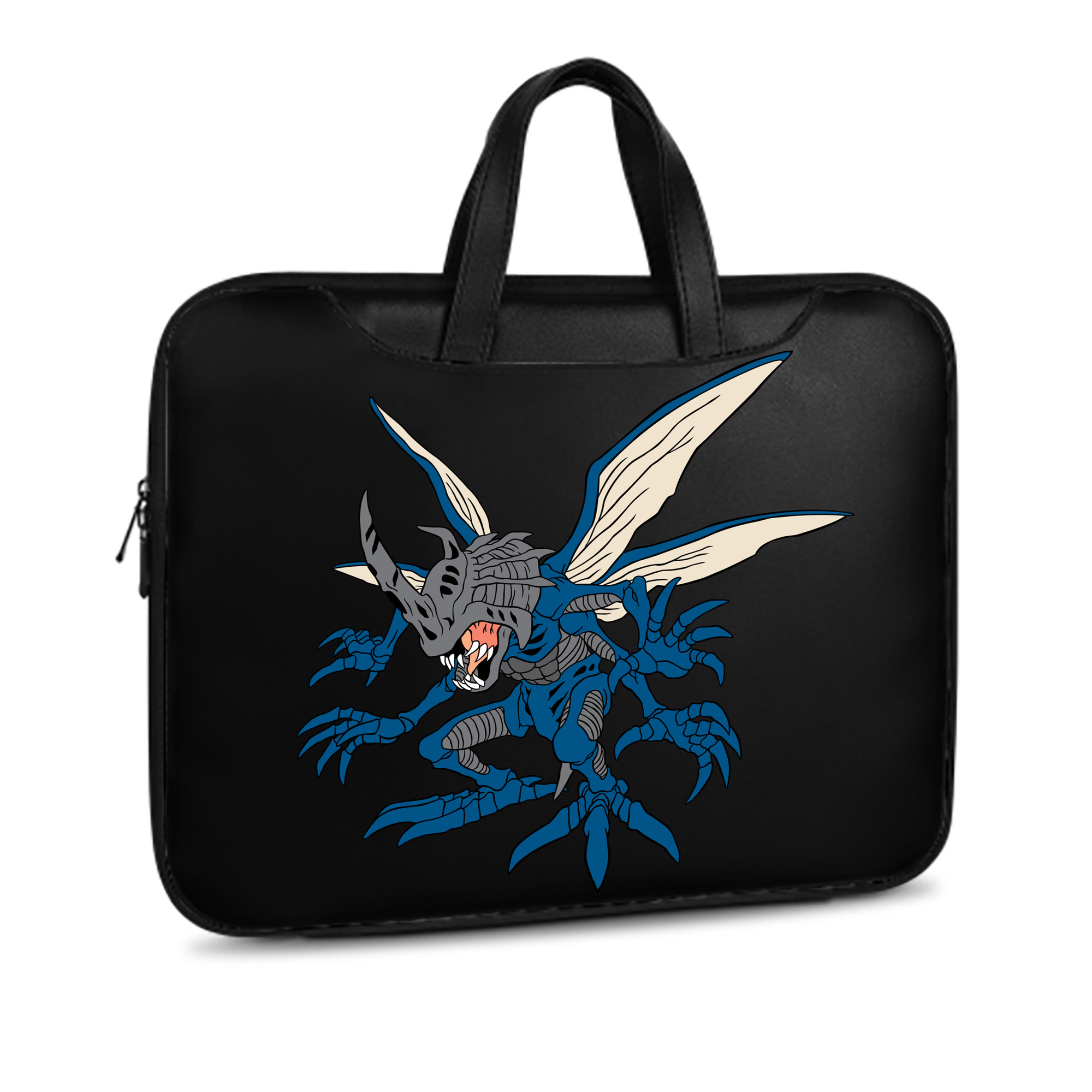 （画像用） Digimon デジタルモンスター/デジモン レザーラップトップバッグ　ノートパソコンケース