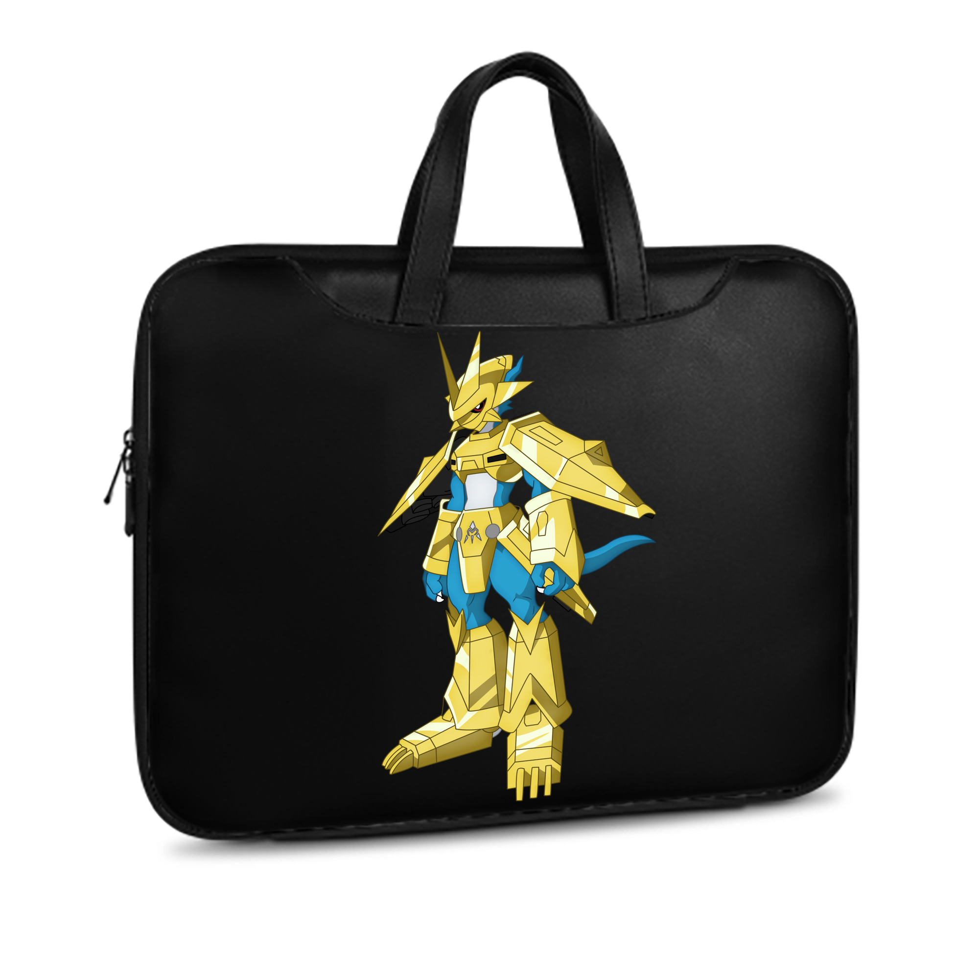 （画像用） Digimon デジタルモンスター/デジモン レザーラップトップバッグ　ノートパソコンケース
