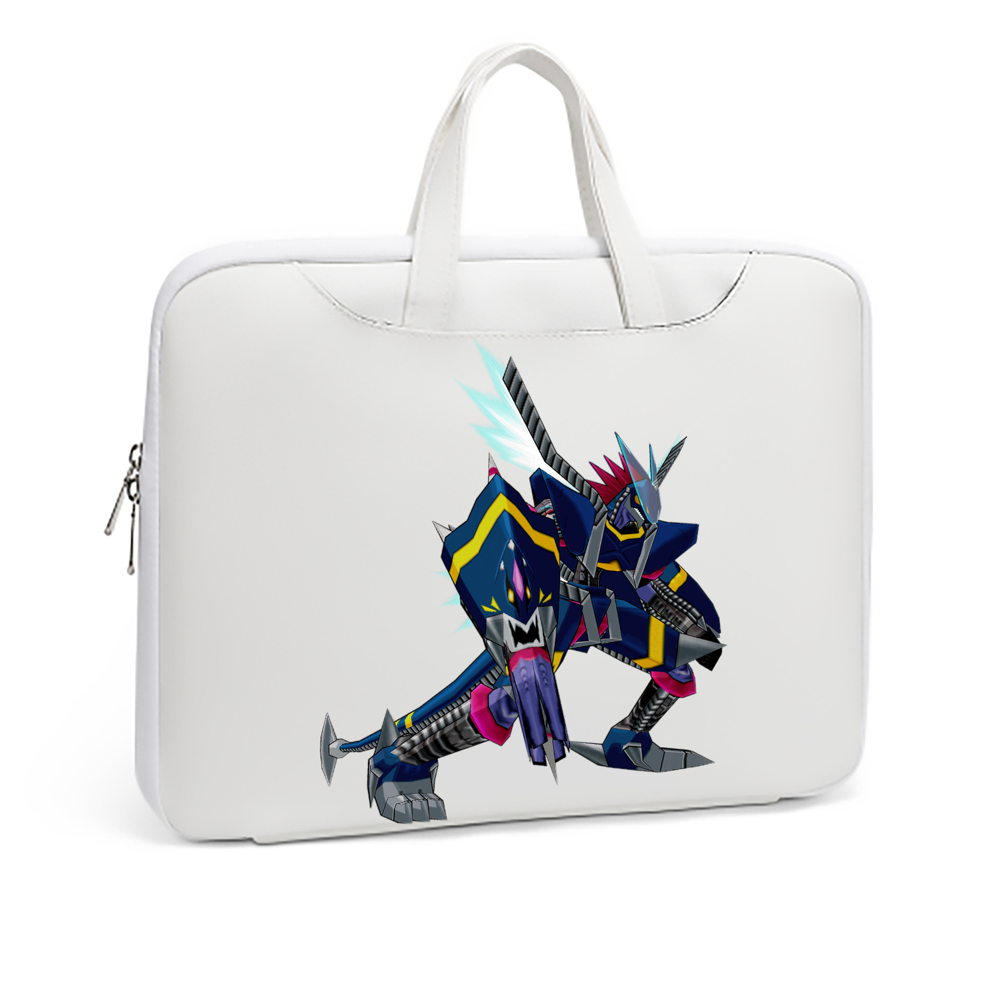 （画像用） Digimon デジタルモンスター/デジモン レザーラップトップバッグ　ノートパソコンケース