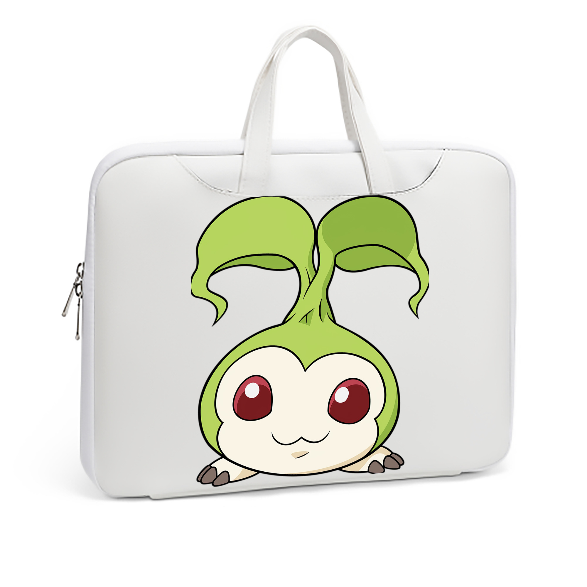 （画像用） Digimon デジタルモンスター/デジモン レザーラップトップバッグ　ノートパソコンケース