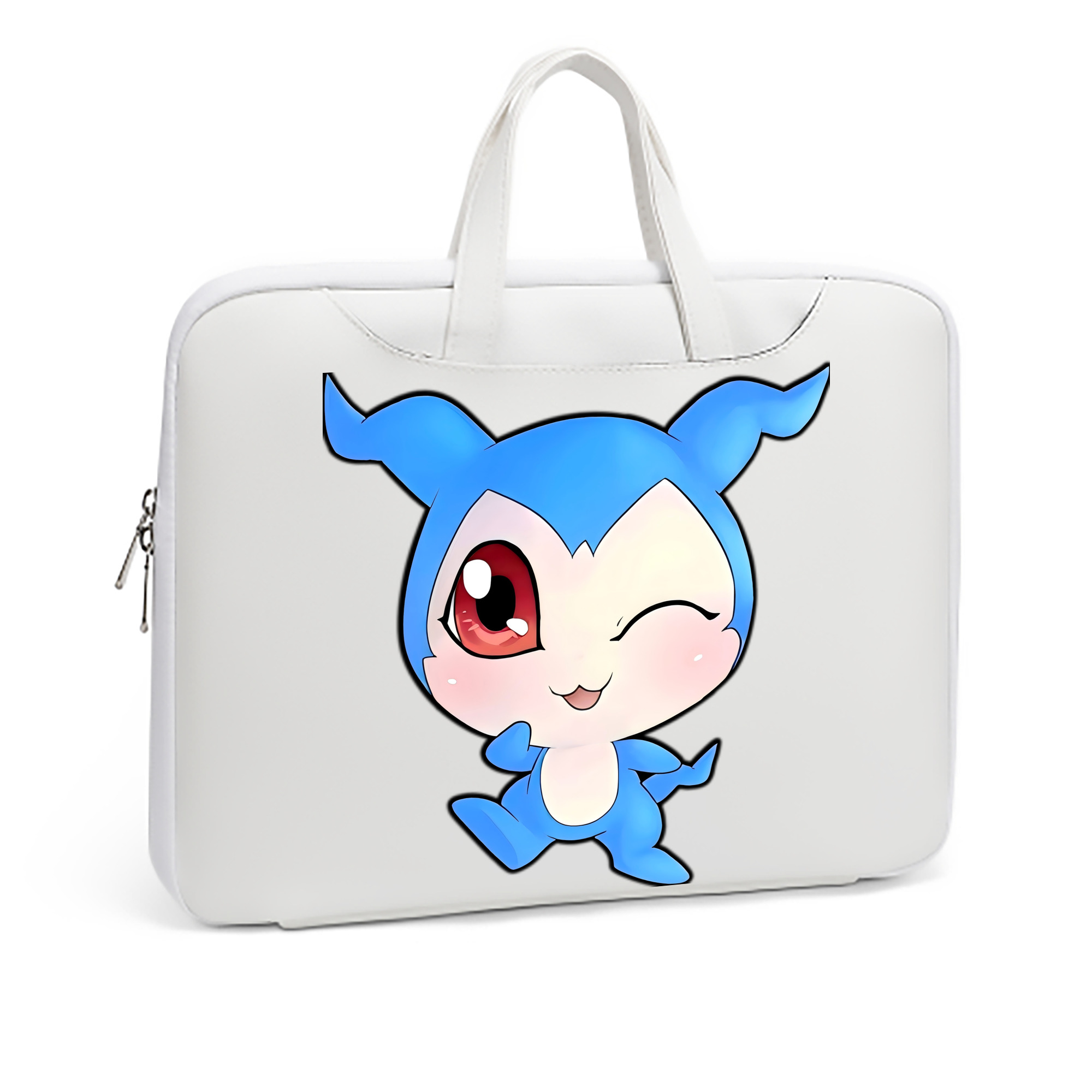 （画像用） Digimon デジタルモンスター/デジモン レザーラップトップバッグ　ノートパソコンケース