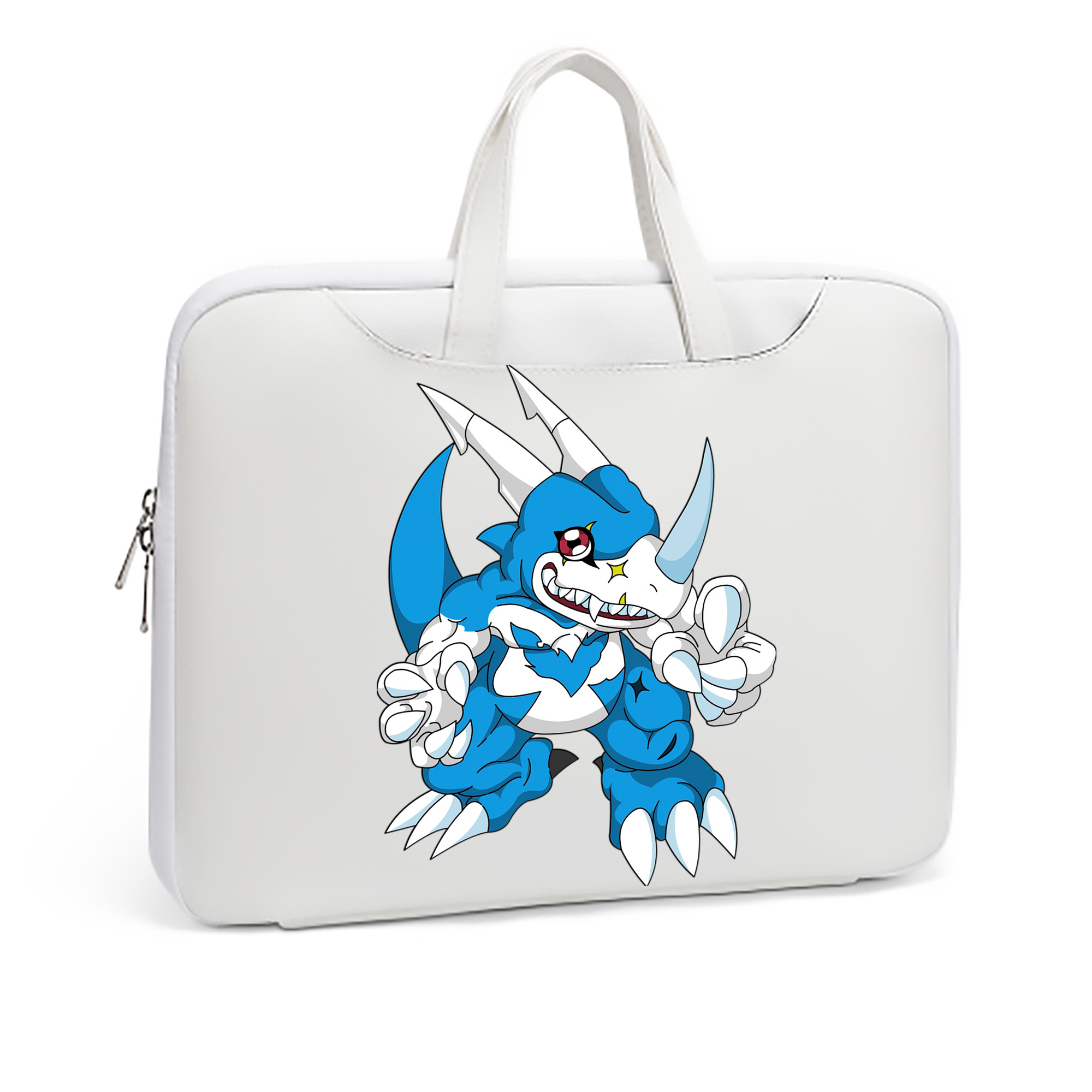 （画像用） Digimon デジタルモンスター/デジモン レザーラップトップバッグ　ノートパソコンケース