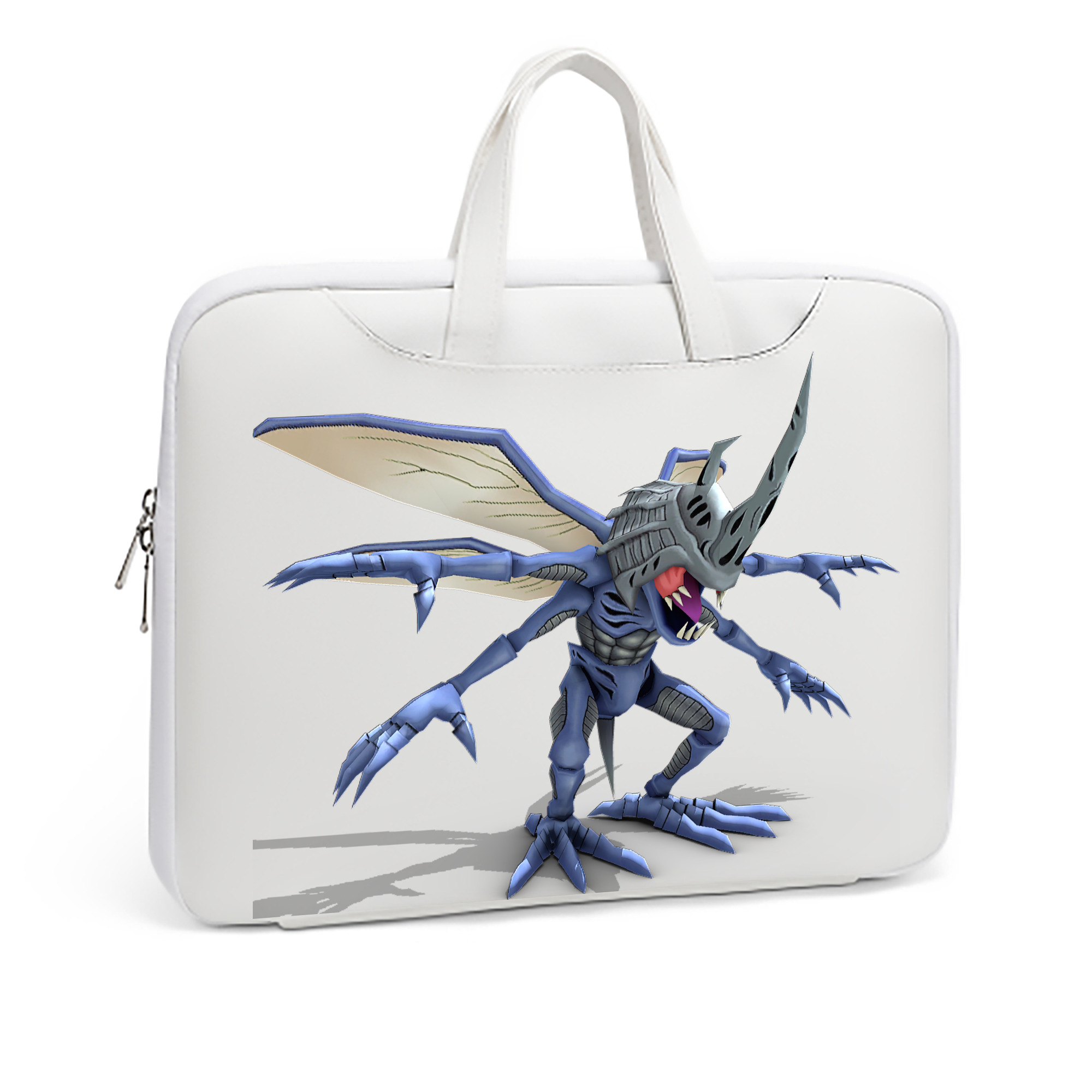 （画像用） Digimon デジタルモンスター/デジモン レザーラップトップバッグ　ノートパソコンケース