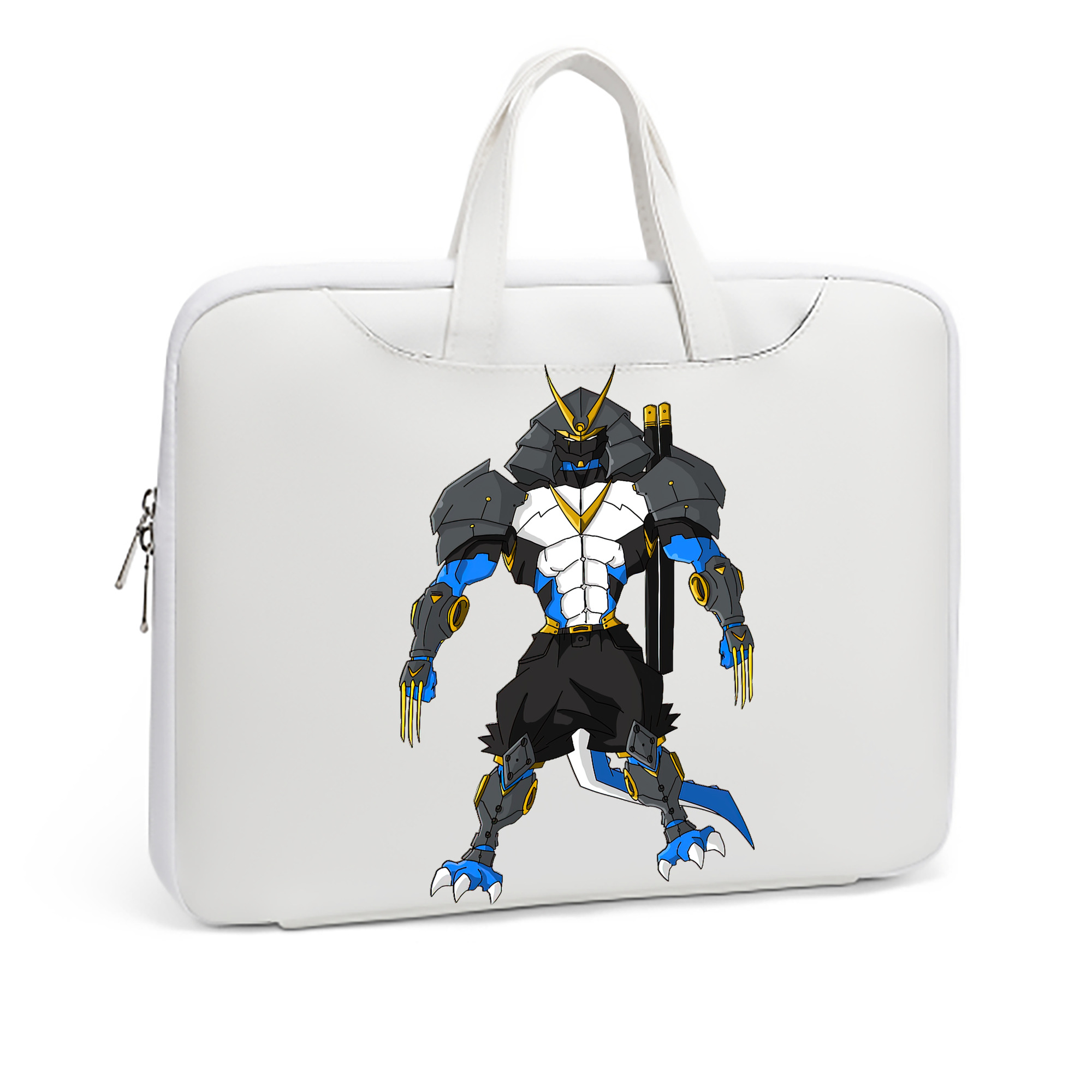 （画像用） Digimon デジタルモンスター/デジモン レザーラップトップバッグ　ノートパソコンケース