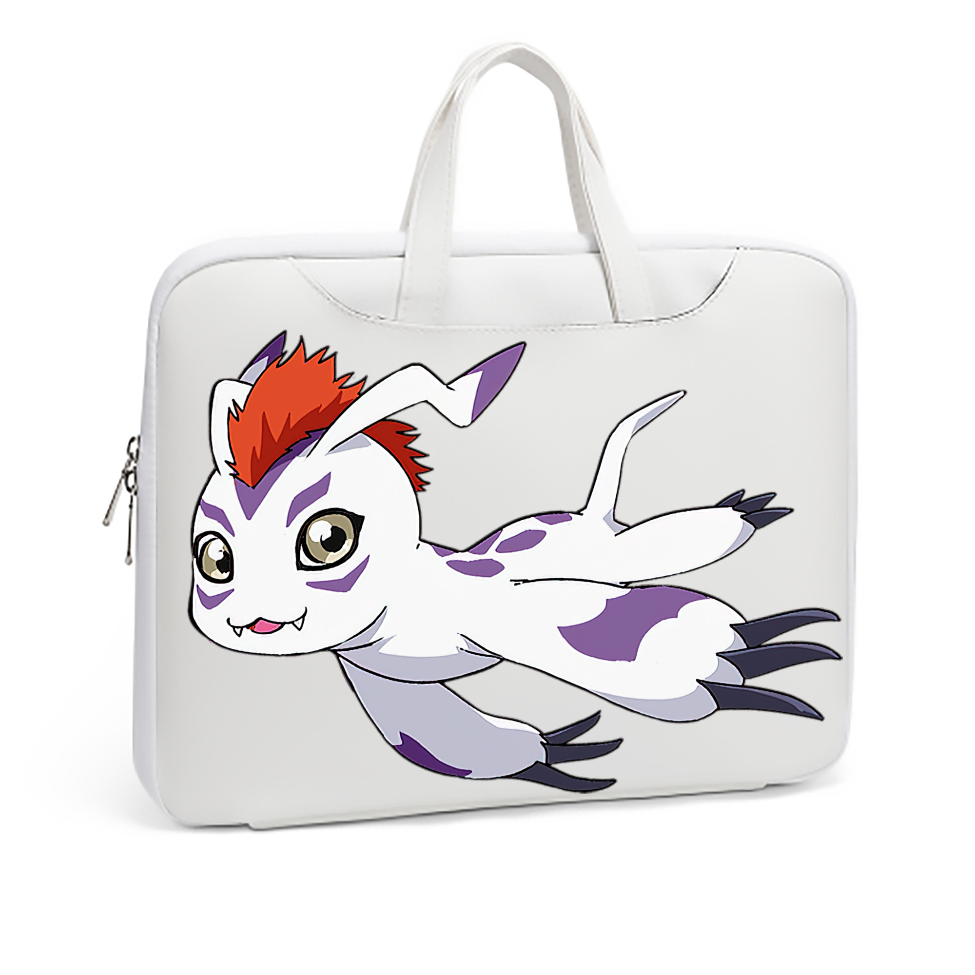 （画像用） Digimon デジタルモンスター/デジモン レザーラップトップバッグ　ノートパソコンケース