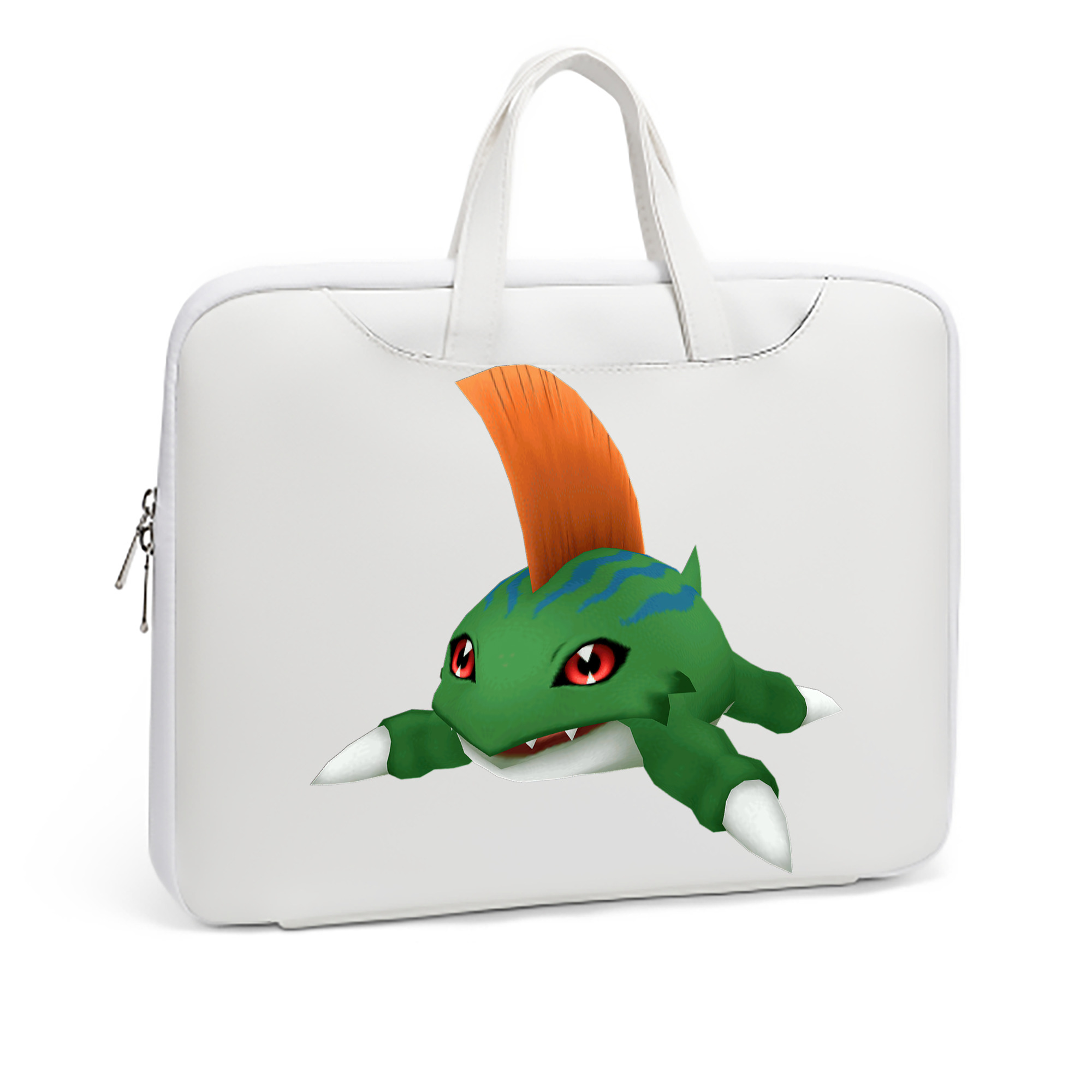 （画像用） Digimon デジタルモンスター/デジモン レザーラップトップバッグ　ノートパソコンケース
