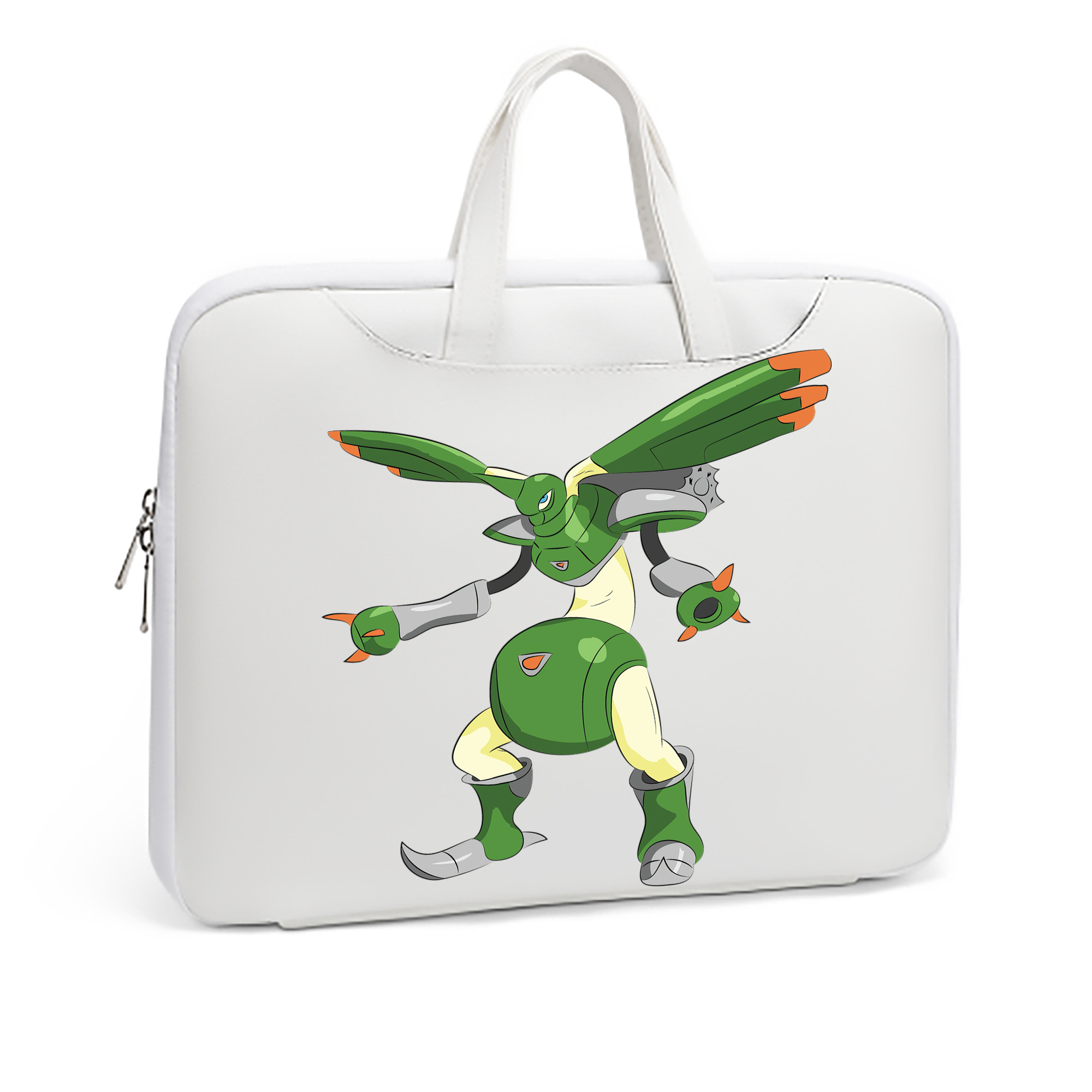（画像用） Digimon デジタルモンスター/デジモン レザーラップトップバッグ　ノートパソコンケース