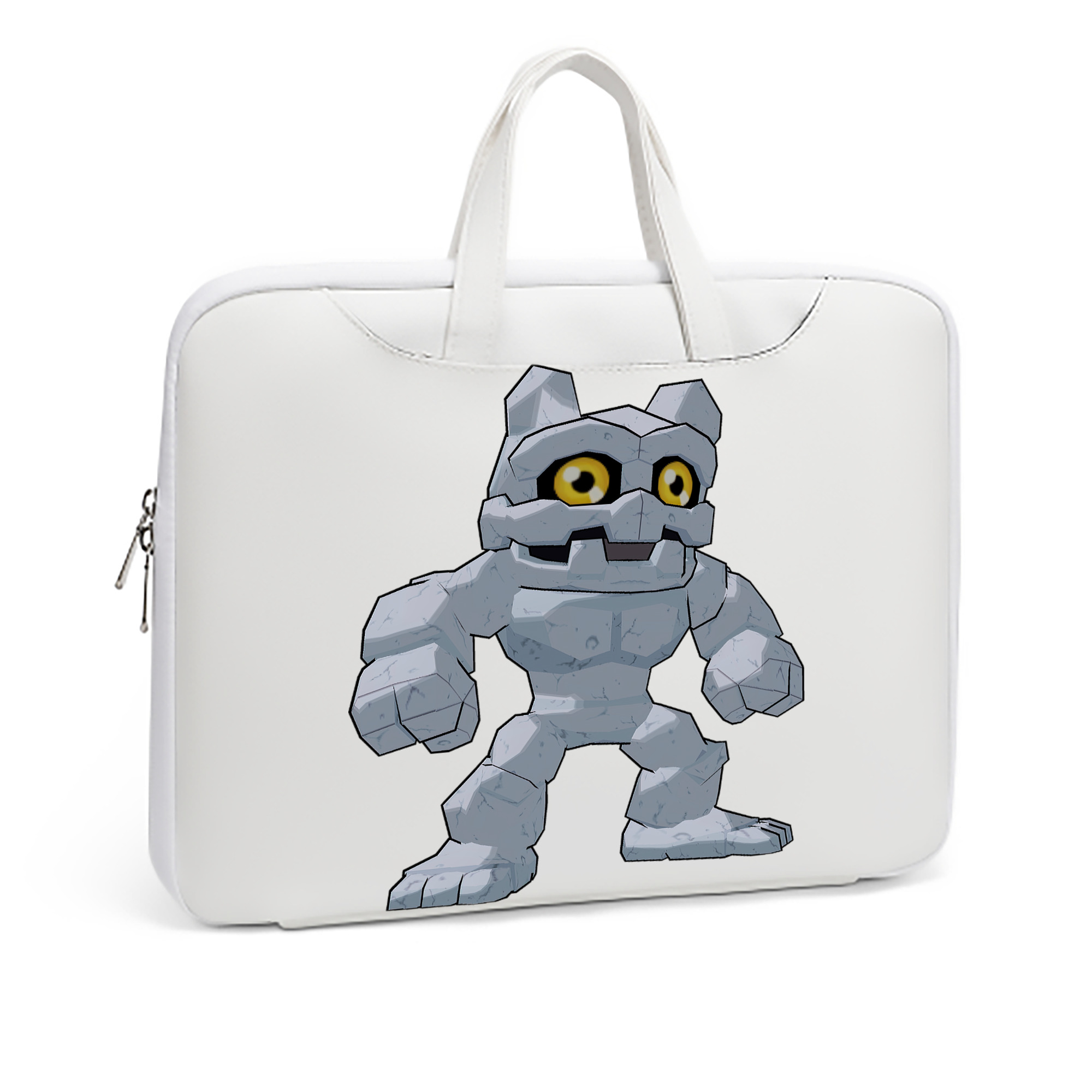 （画像用） Digimon デジタルモンスター/デジモン レザーラップトップバッグ　ノートパソコンケース