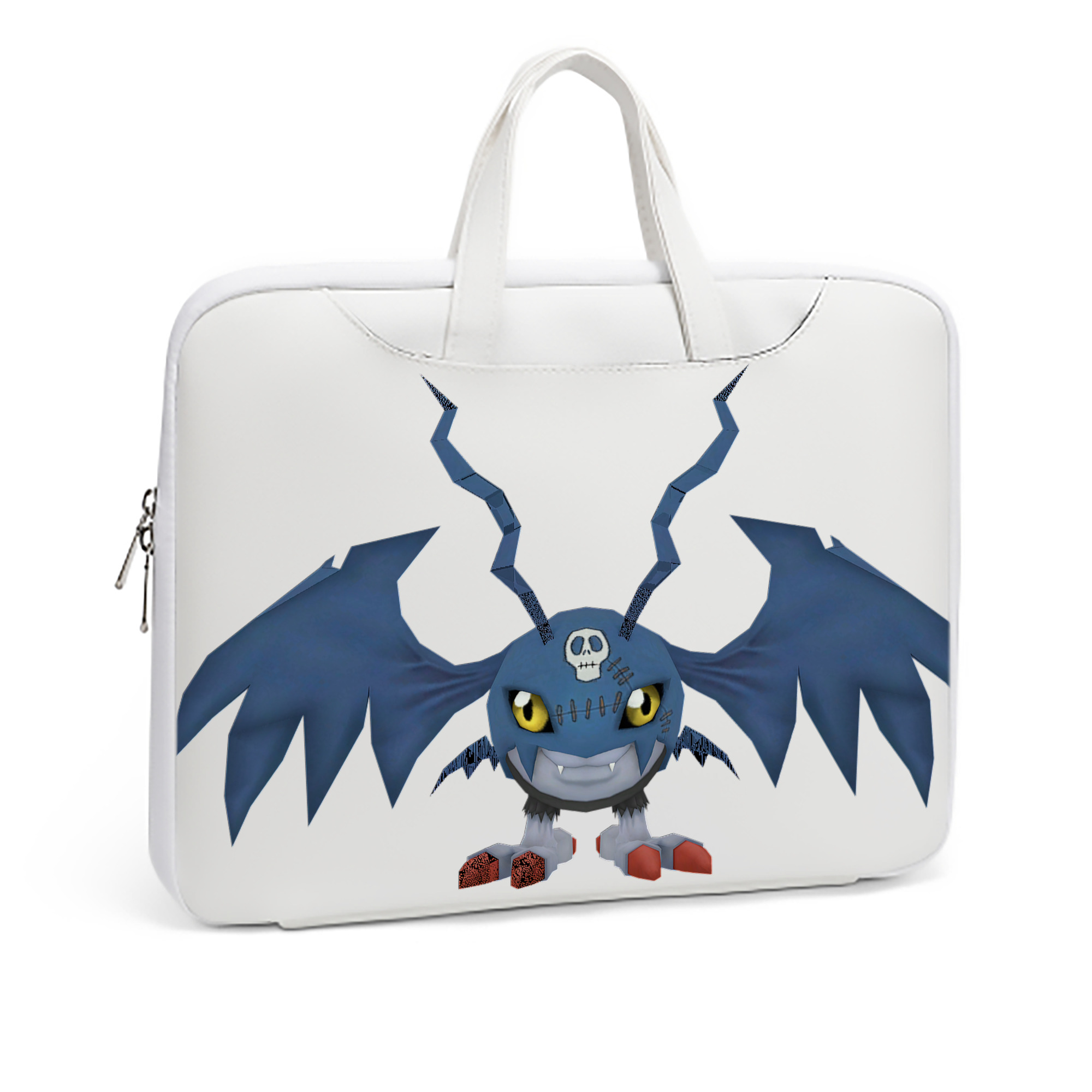 （画像用） Digimon デジタルモンスター/デジモン レザーラップトップバッグ　ノートパソコンケース