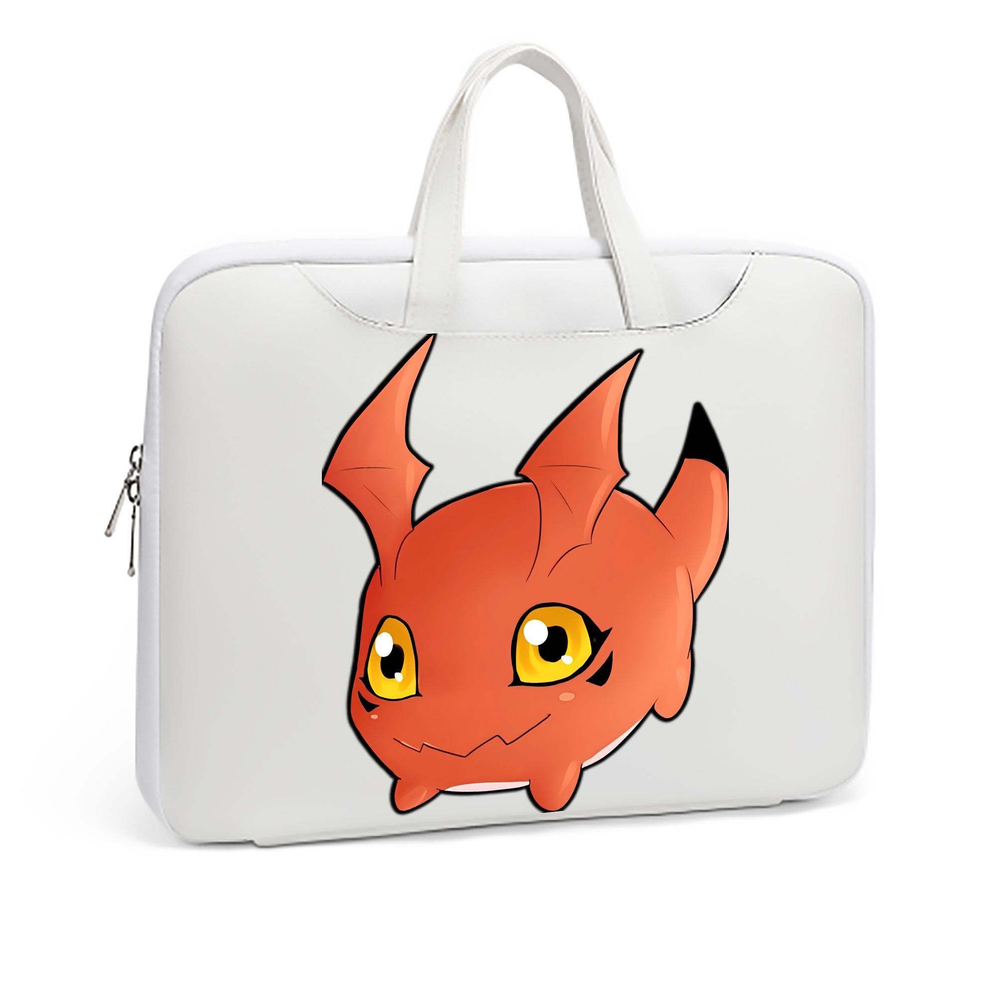 （画像用） Digimon デジタルモンスター/デジモン レザーラップトップバッグ　ノートパソコンケース