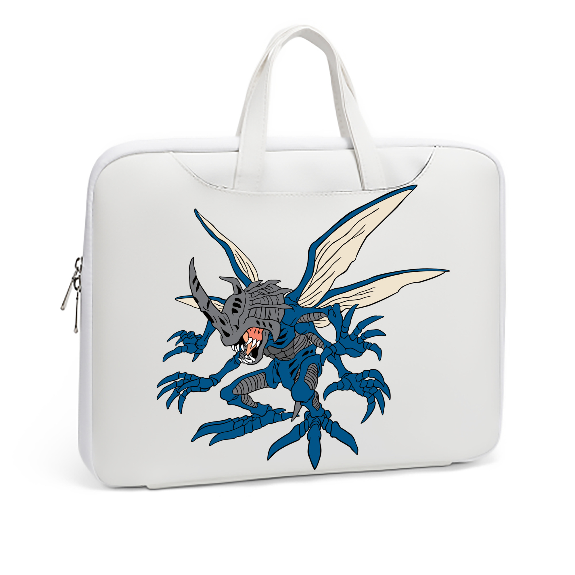 （画像用） Digimon デジタルモンスター/デジモン レザーラップトップバッグ　ノートパソコンケース