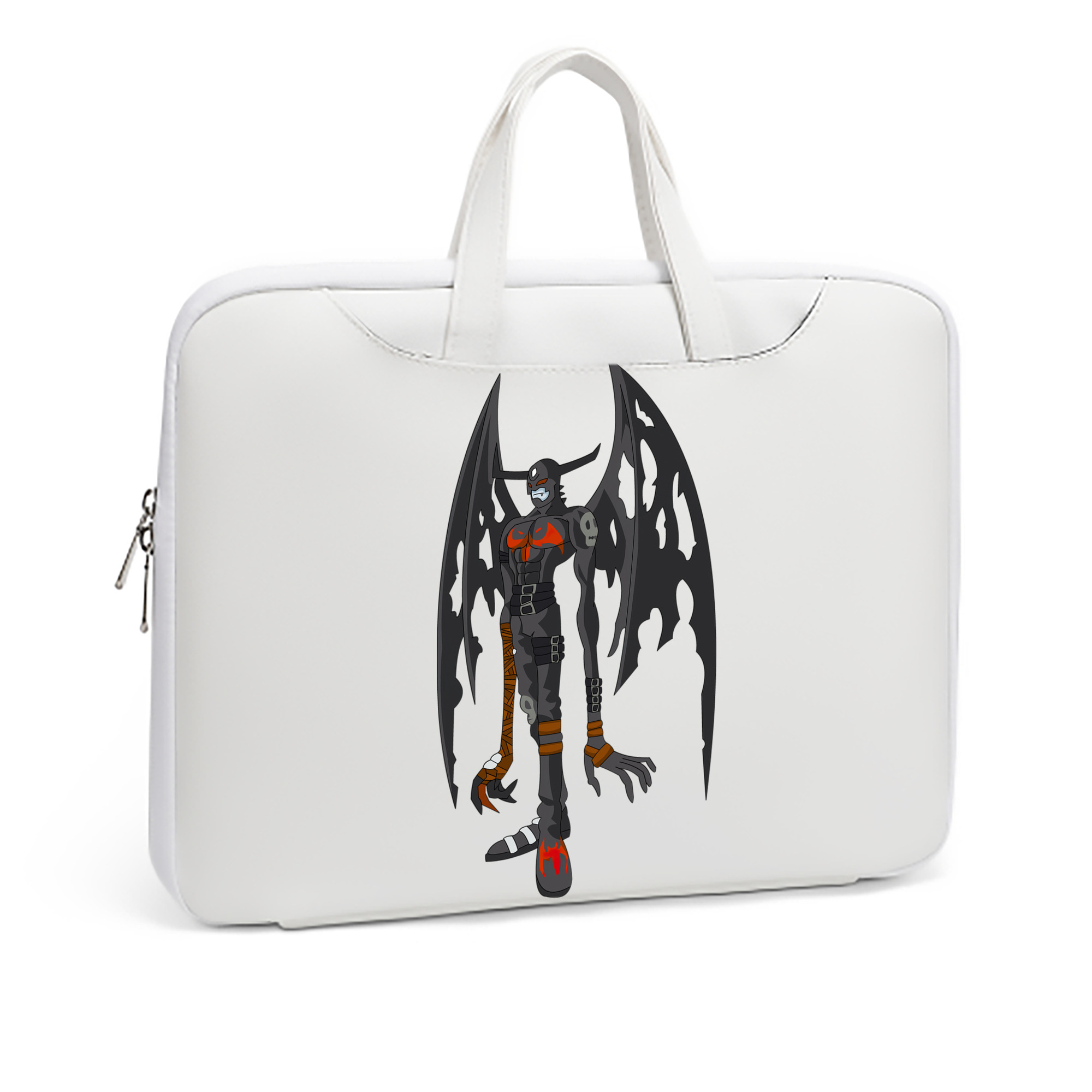 （画像用） Digimon デジタルモンスター/デジモン レザーラップトップバッグ　ノートパソコンケース