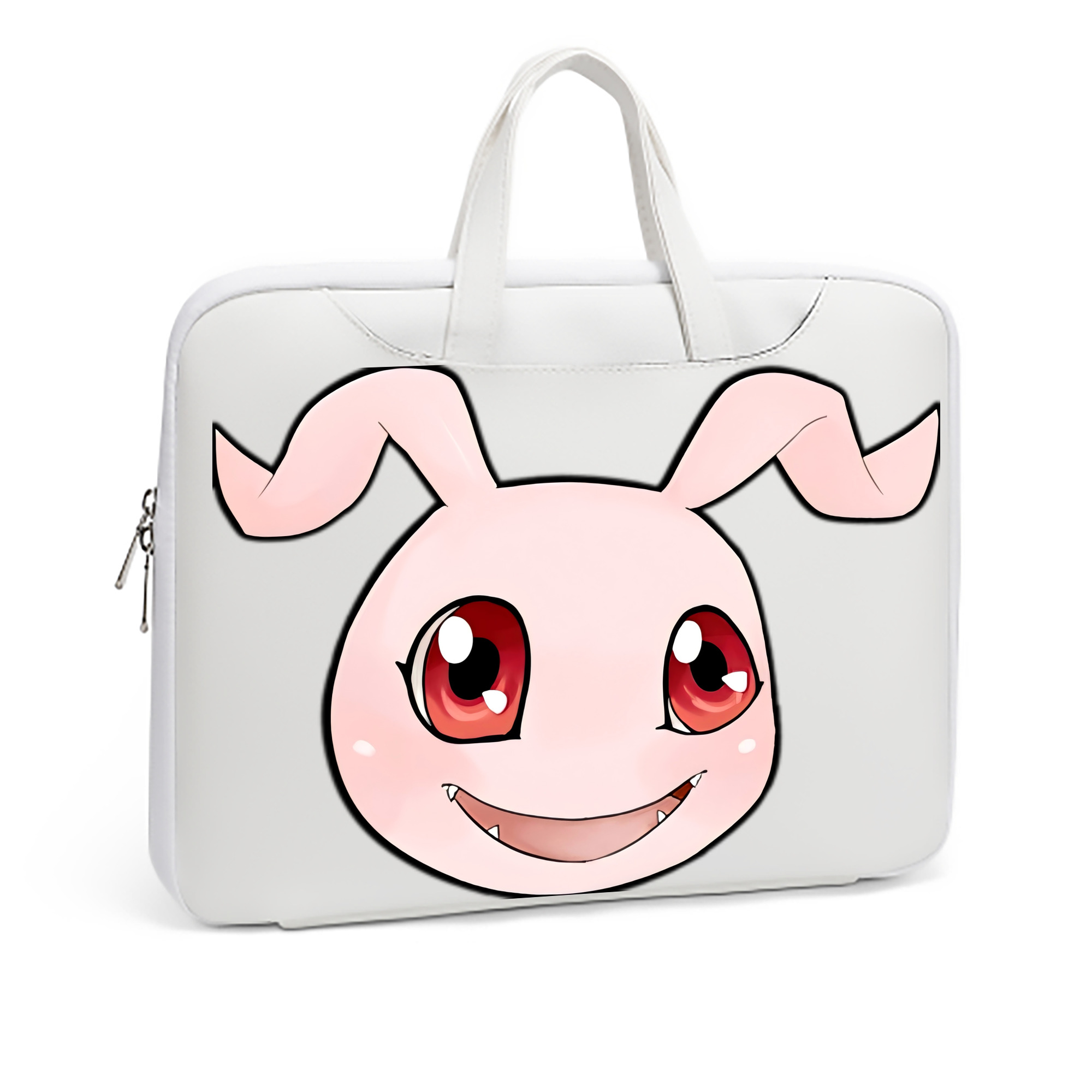 （画像用） Digimon デジタルモンスター/デジモン レザーラップトップバッグ　ノートパソコンケース