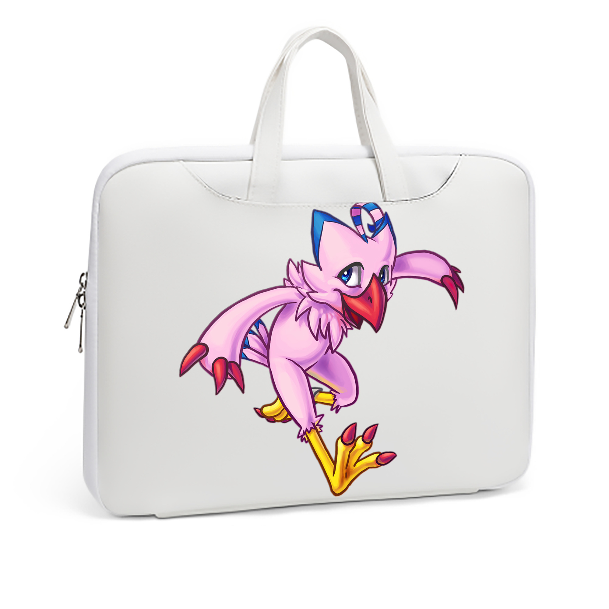 （画像用） Digimon デジタルモンスター/デジモン レザーラップトップバッグ　ノートパソコンケース
