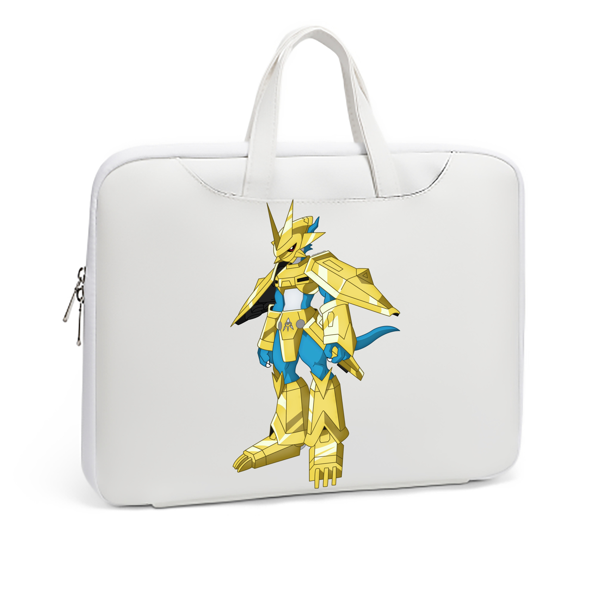 （画像用） Digimon デジタルモンスター/デジモン レザーラップトップバッグ　ノートパソコンケース