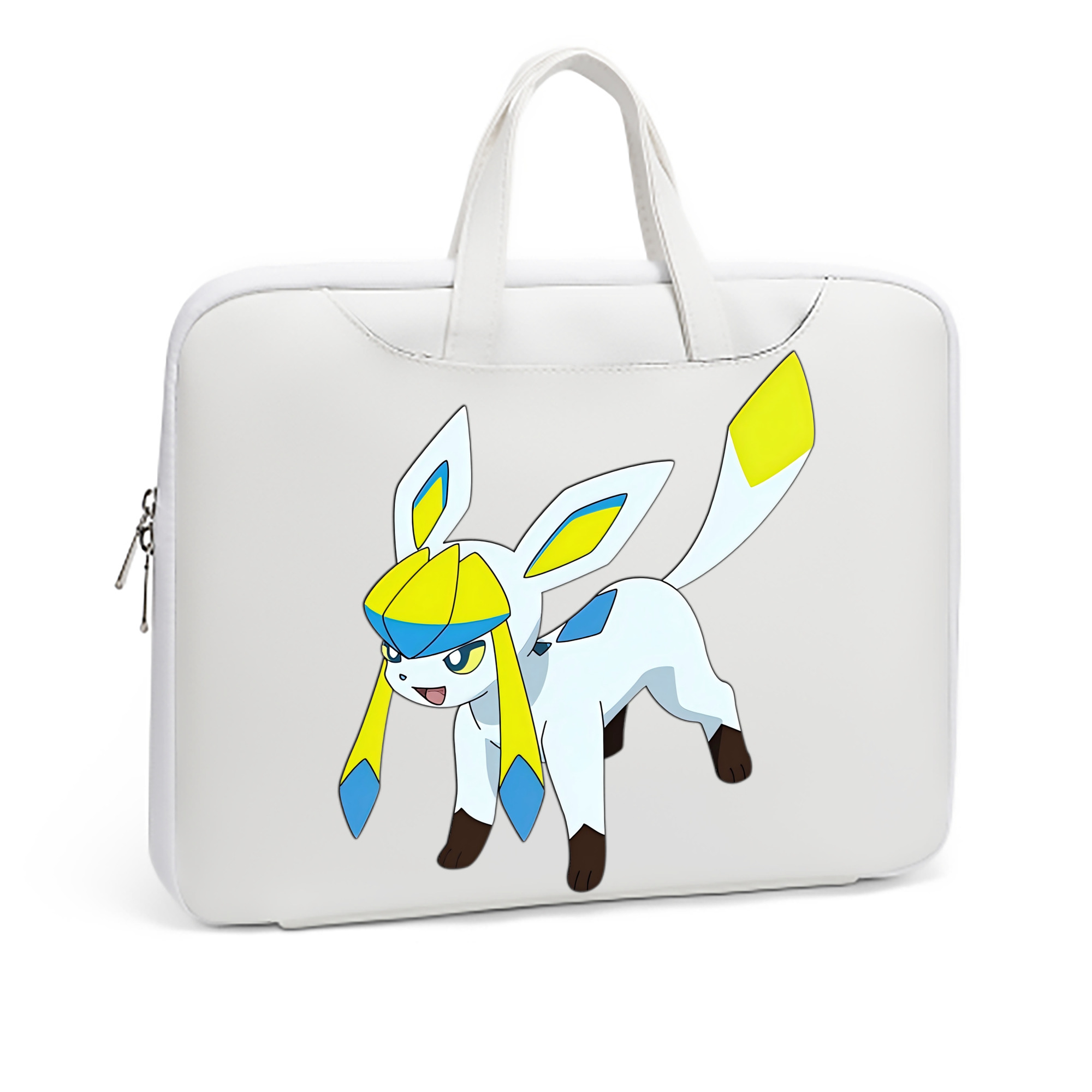 （画像用） Digimon デジタルモンスター/デジモン レザーラップトップバッグ　ノートパソコンケース
