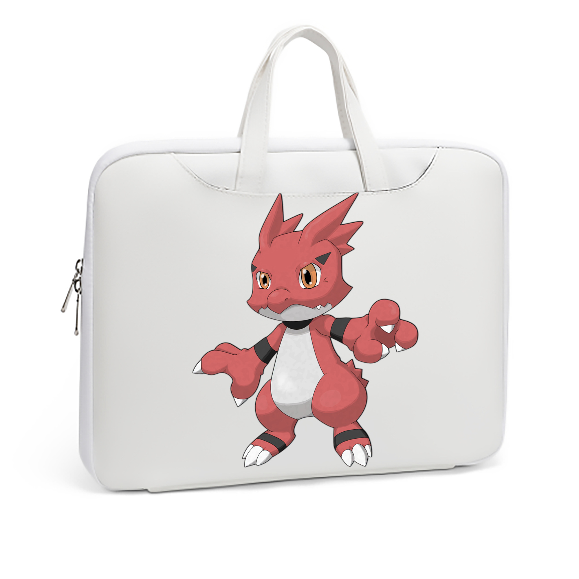 （画像用） Digimon デジタルモンスター/デジモン レザーラップトップバッグ　ノートパソコンケース