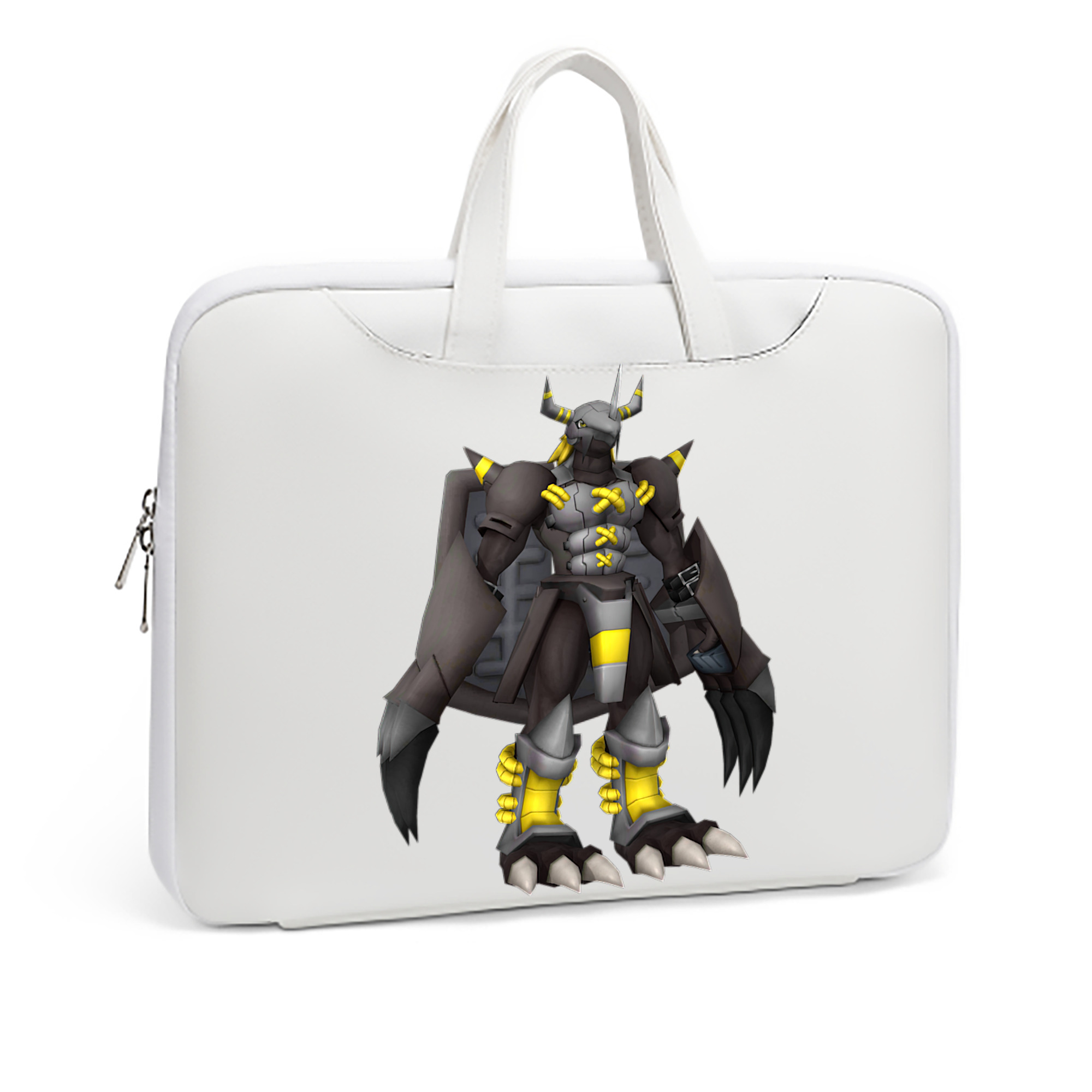 （画像用） Digimon デジタルモンスター/デジモン レザーラップトップバッグ　ノートパソコンケース