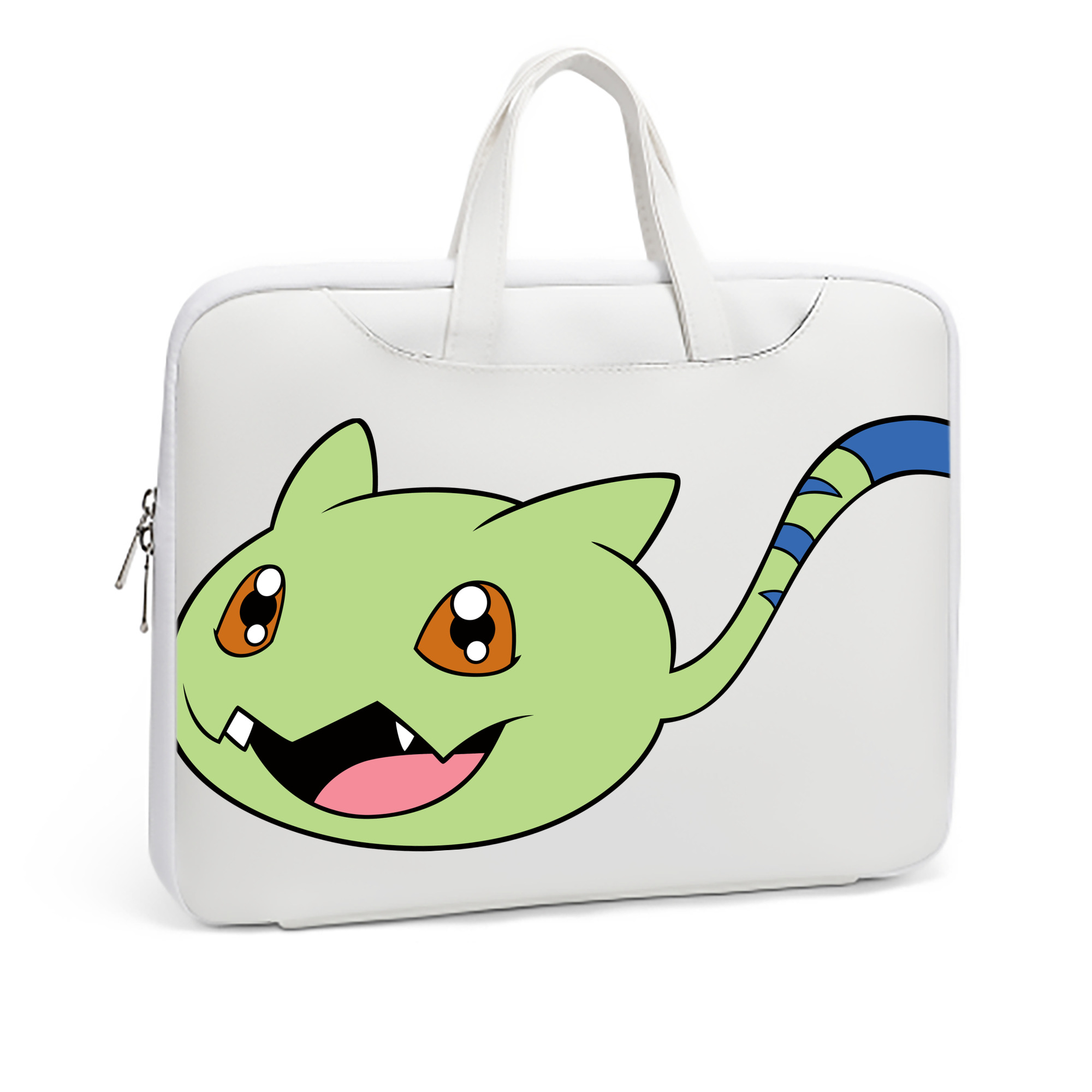 （画像用） Digimon デジタルモンスター/デジモン レザーラップトップバッグ　ノートパソコンケース