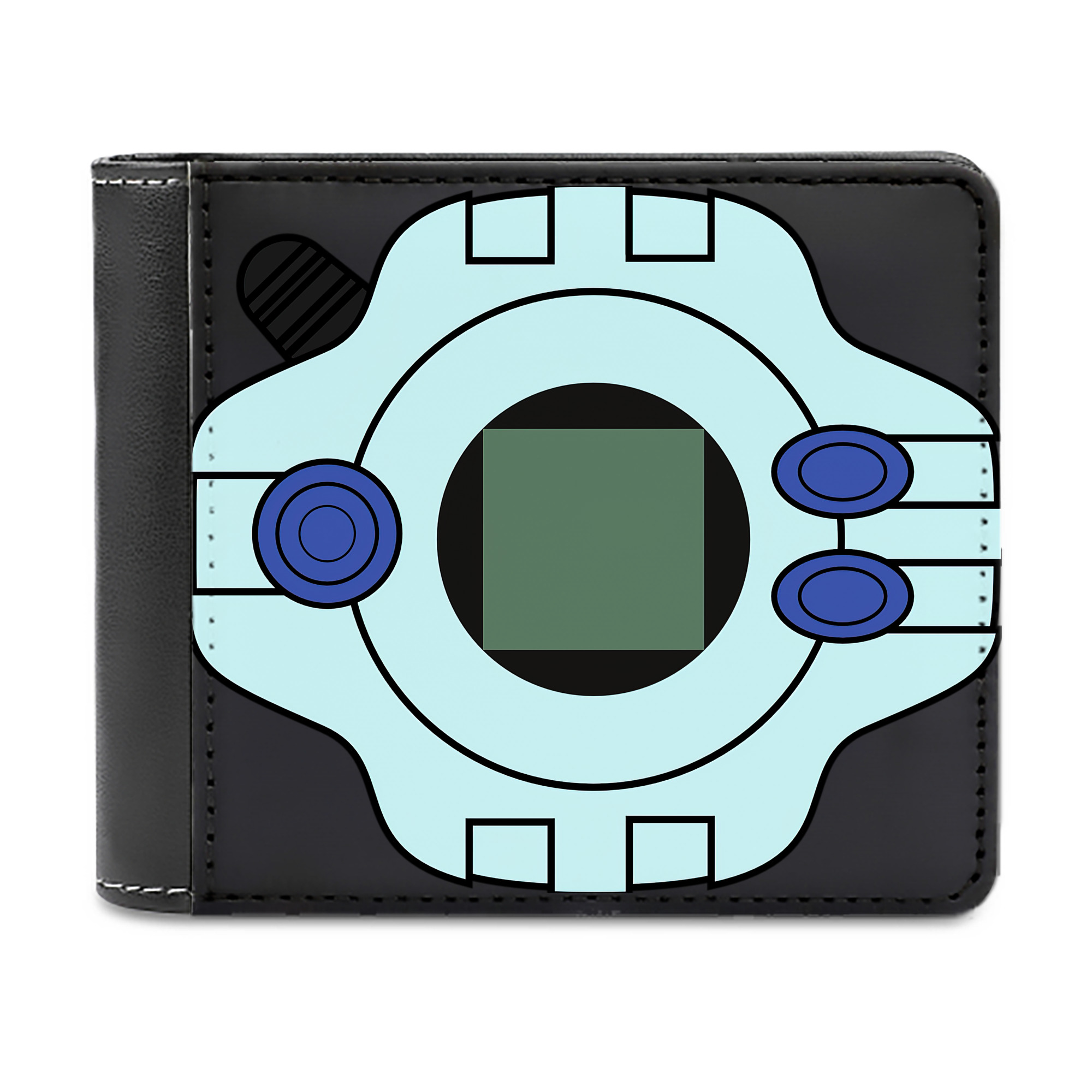 （画像用） Digimon デジタルモンスター/デジモン 二つ折り革財布