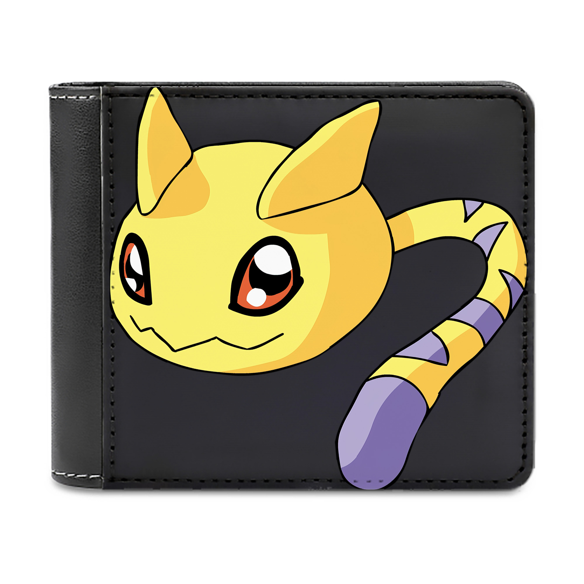 （画像用） Digimon デジタルモンスター/デジモン 二つ折り革財布