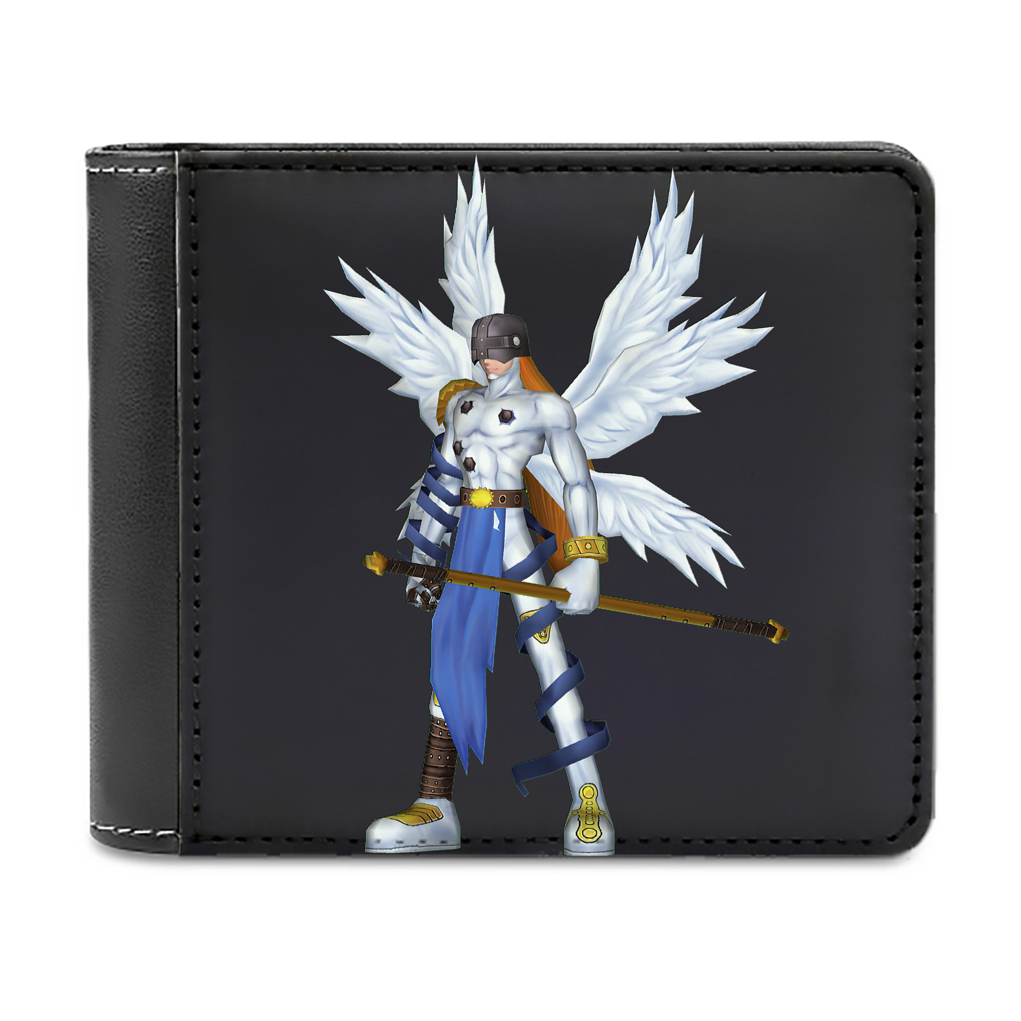 （画像用） Digimon デジタルモンスター/デジモン 二つ折り革財布