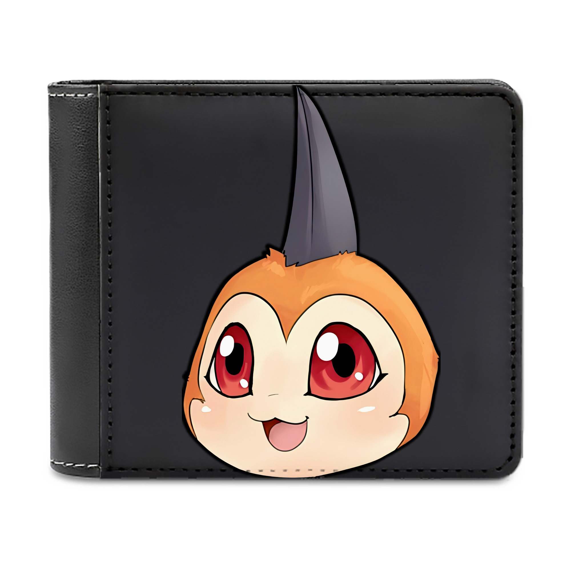 （画像用） Digimon デジタルモンスター/デジモン 二つ折り革財布