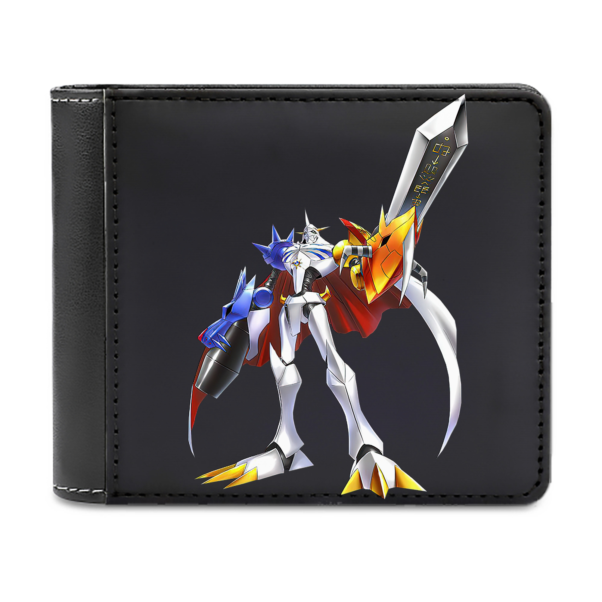 （画像用） Digimon デジタルモンスター/デジモン 二つ折り革財布