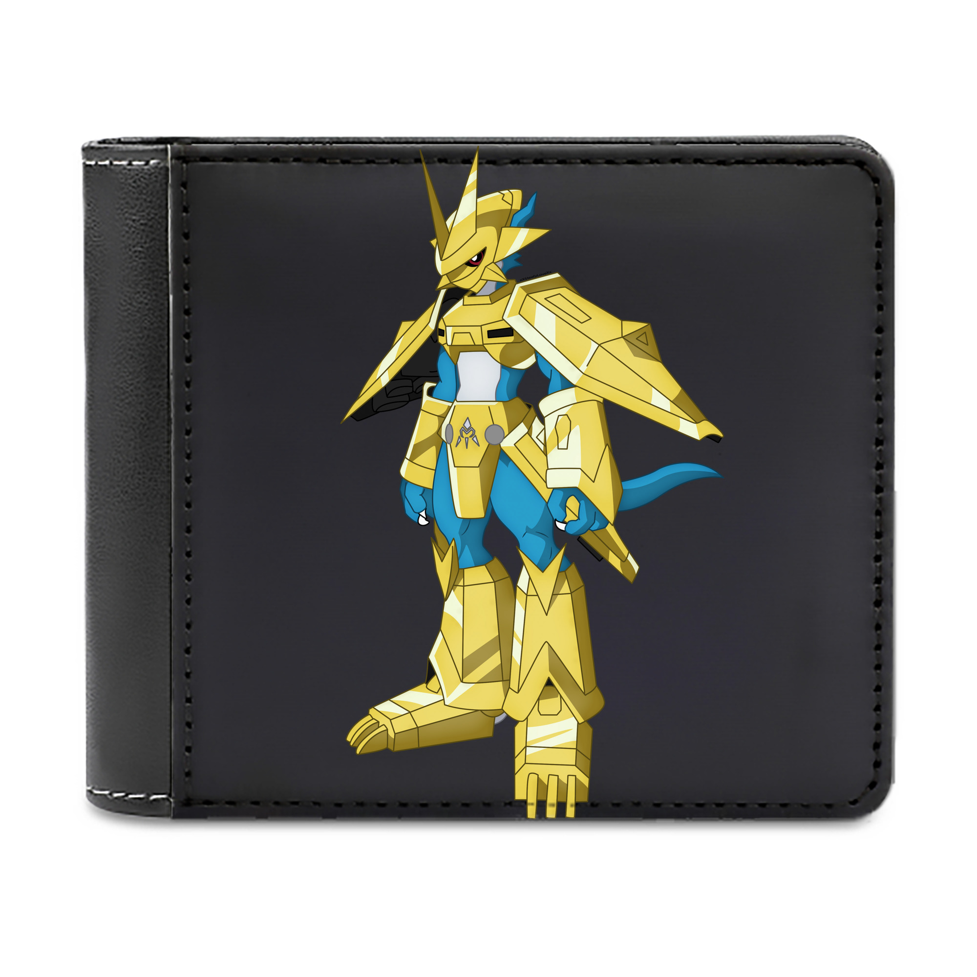 （画像用） Digimon デジタルモンスター/デジモン 二つ折り革財布