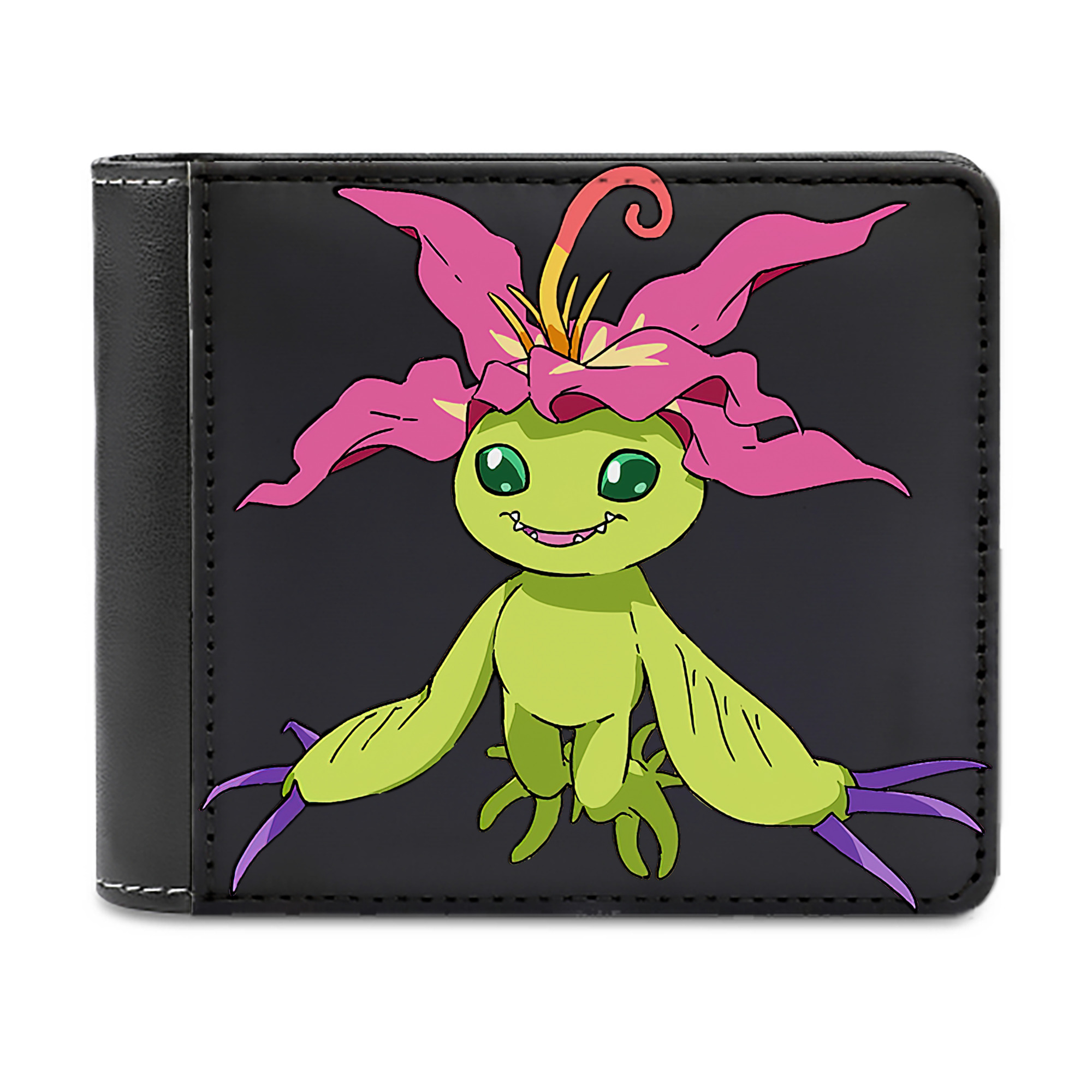 （画像用） Digimon デジタルモンスター/デジモン 二つ折り革財布