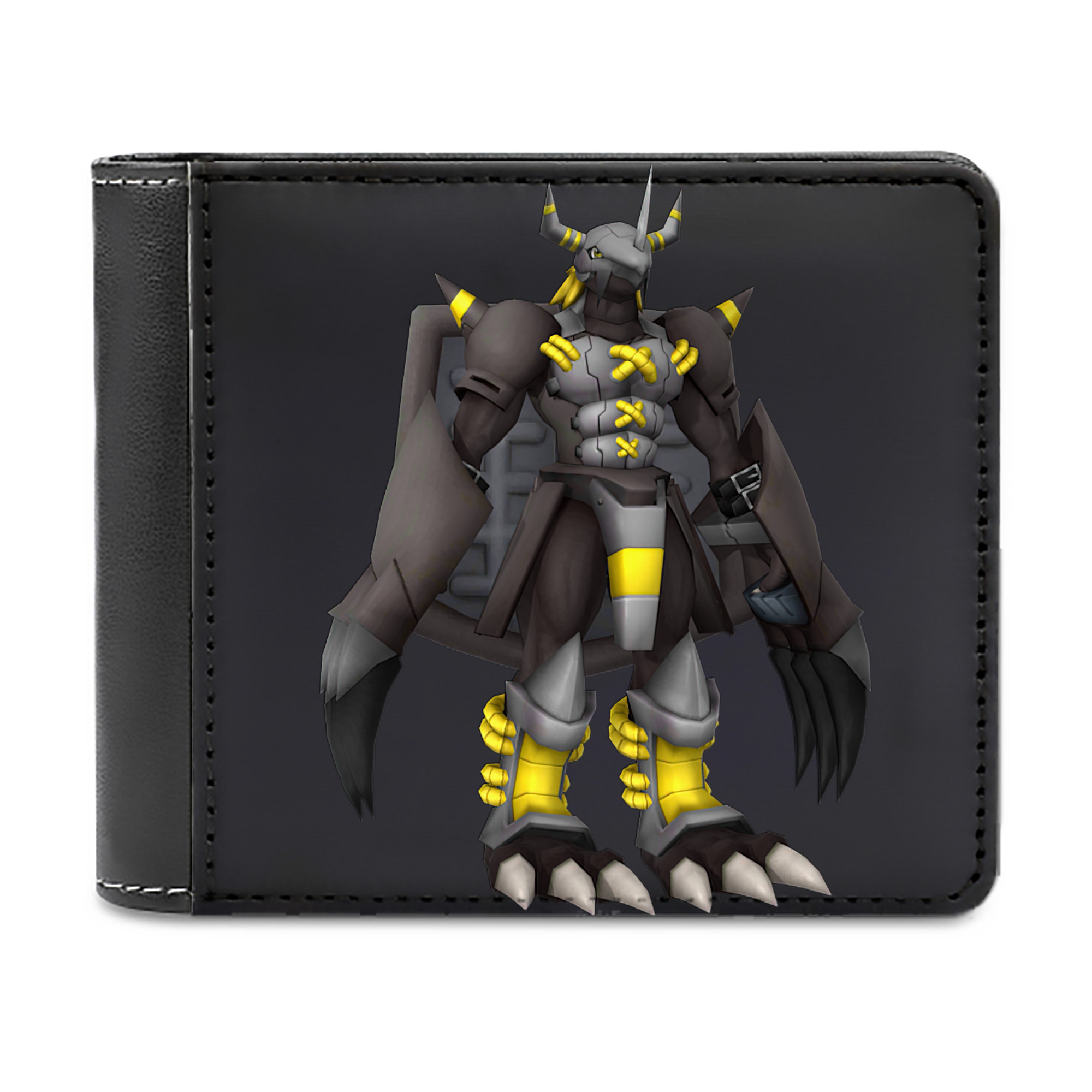 （画像用） Digimon デジタルモンスター/デジモン 二つ折り革財布