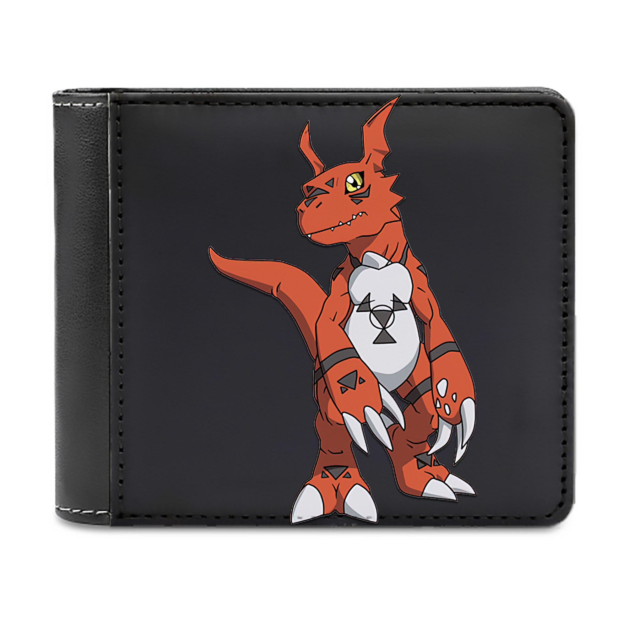 （画像用） Digimon デジタルモンスター/デジモン 二つ折り革財布