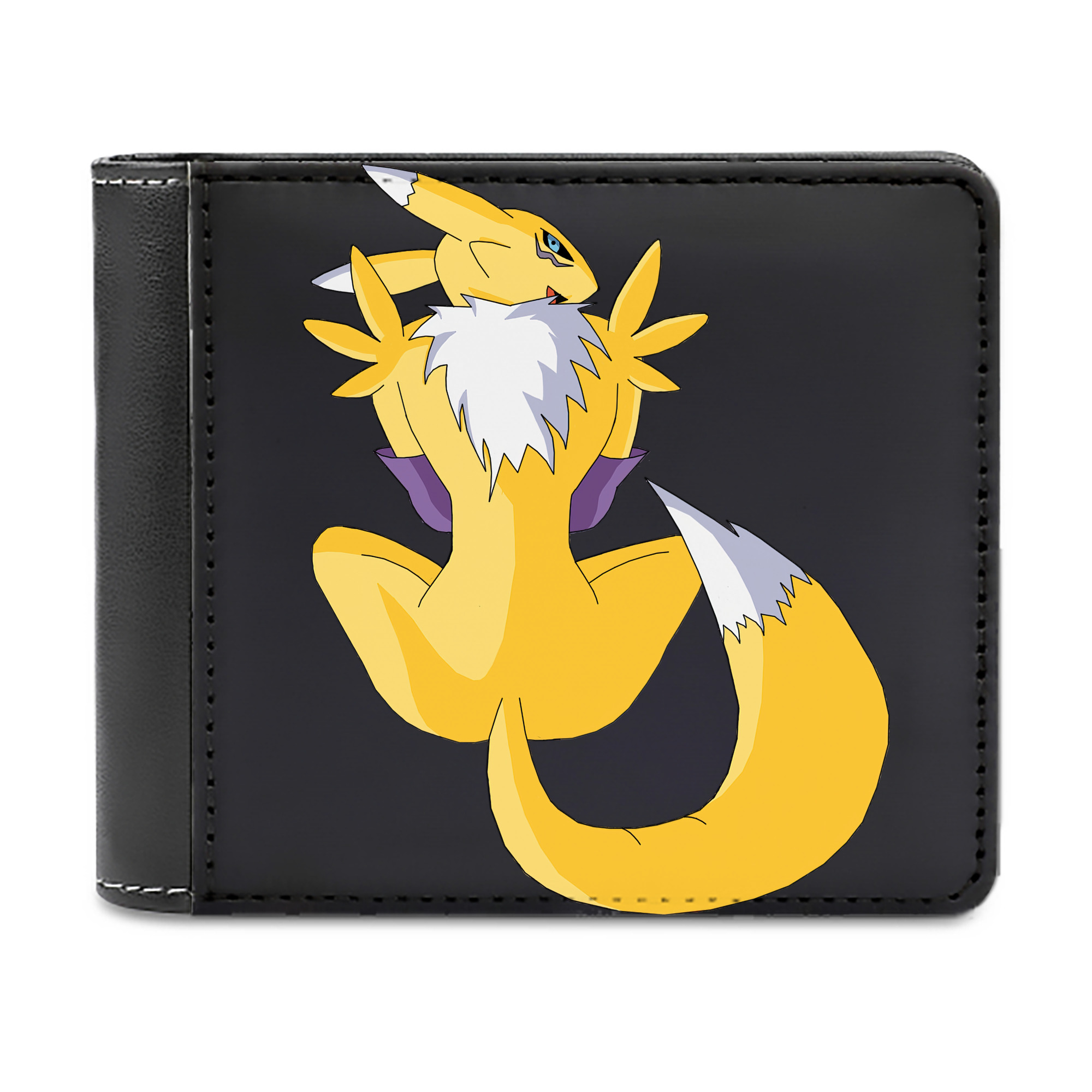 （画像用） Digimon デジタルモンスター/デジモン 二つ折り革財布