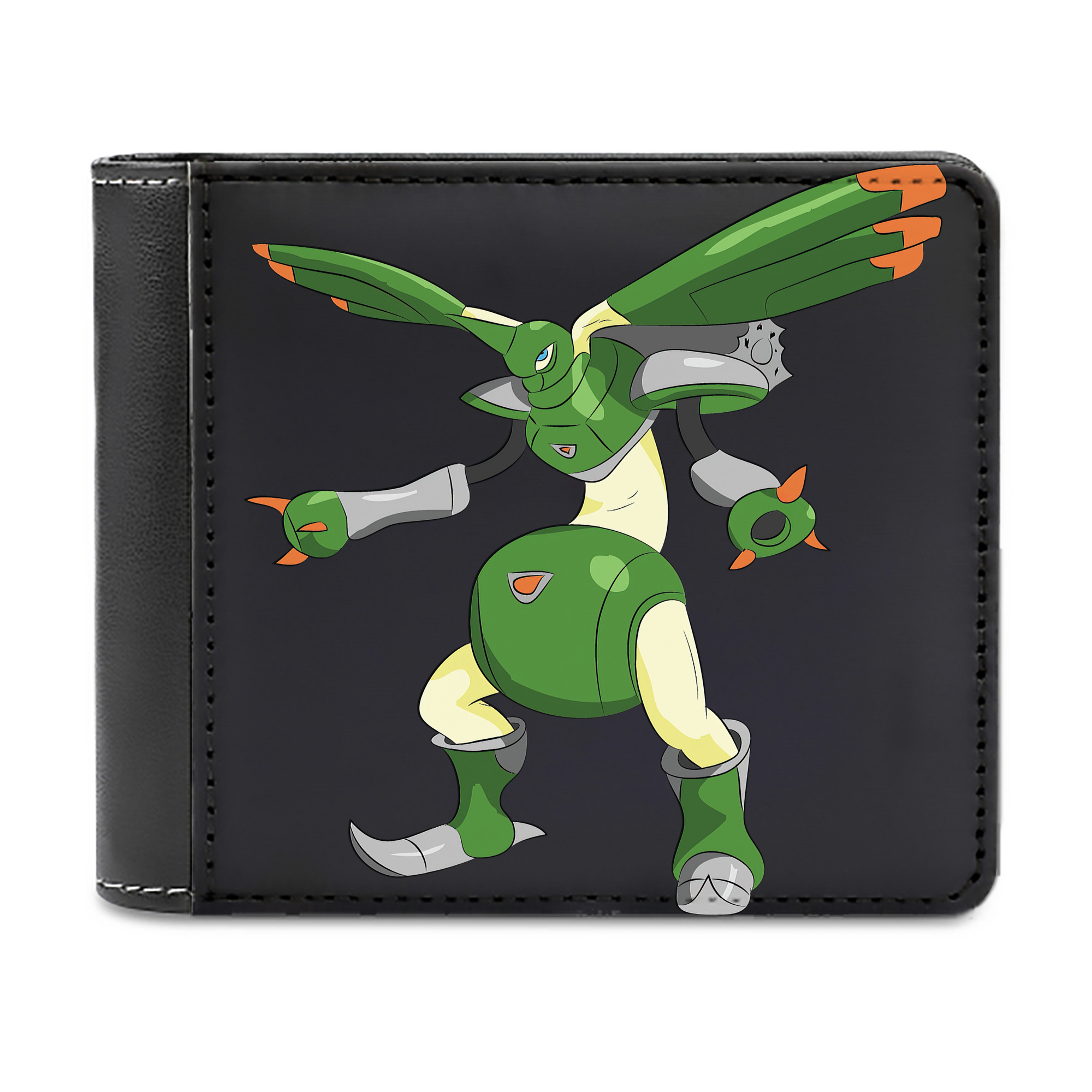 （画像用） Digimon デジタルモンスター/デジモン 二つ折り革財布