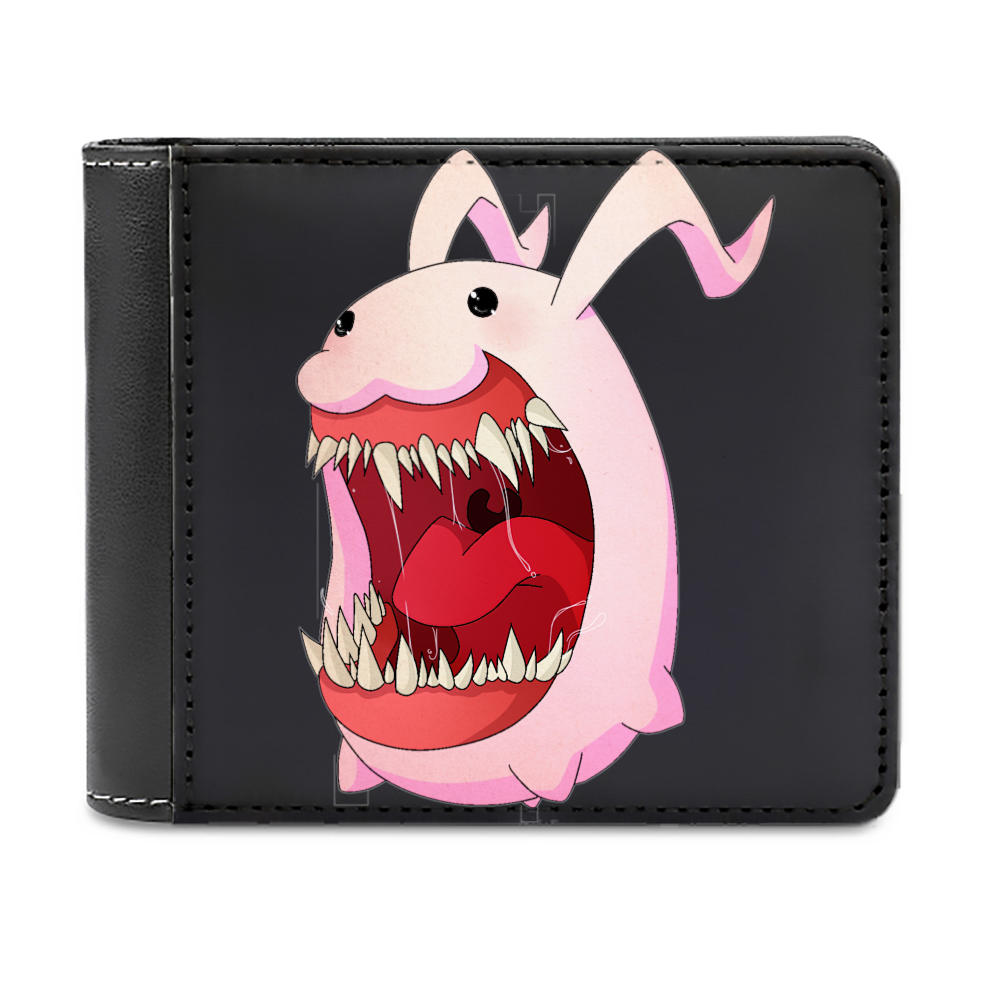 （画像用） Digimon デジタルモンスター/デジモン 二つ折り革財布
