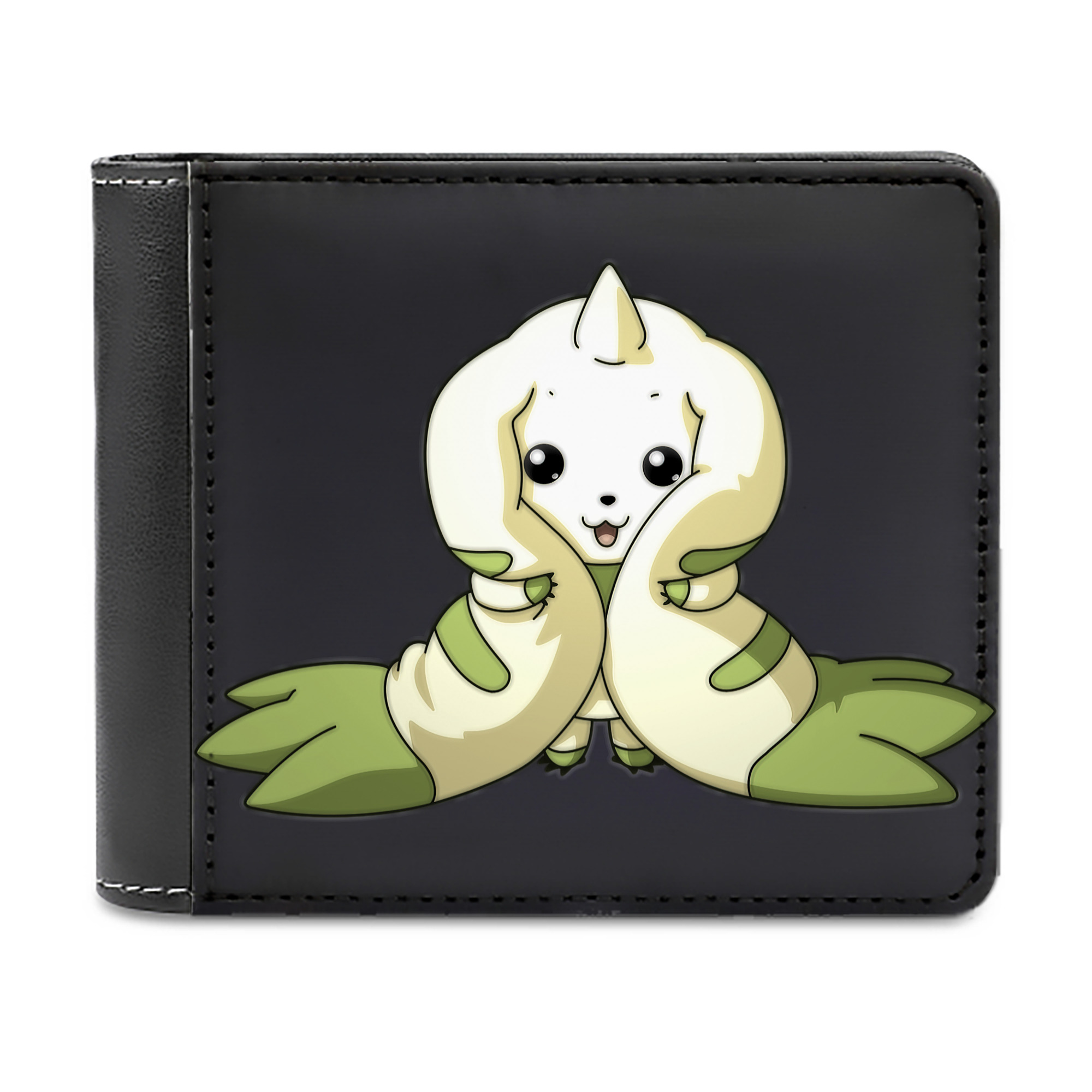 （画像用） Digimon デジタルモンスター/デジモン 二つ折り革財布