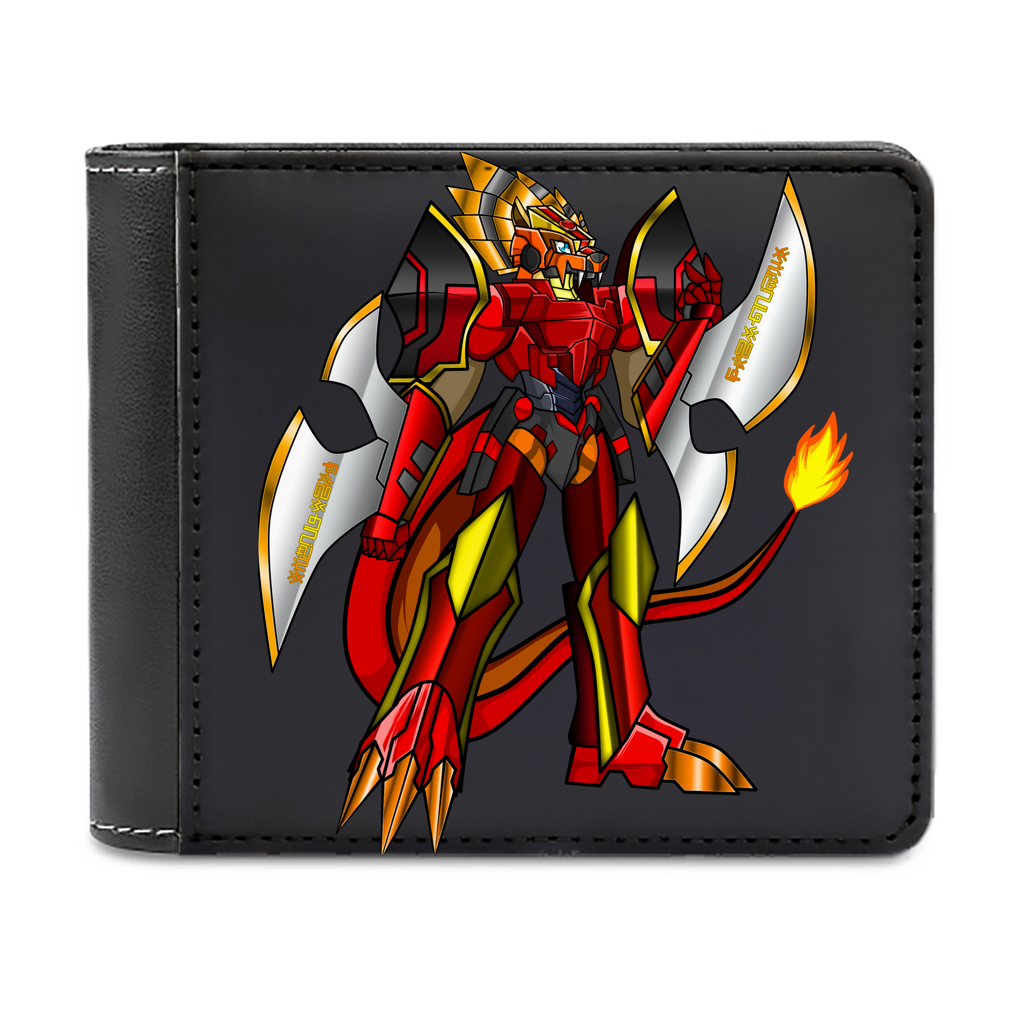 （画像用） Digimon デジタルモンスター/デジモン 二つ折り革財布