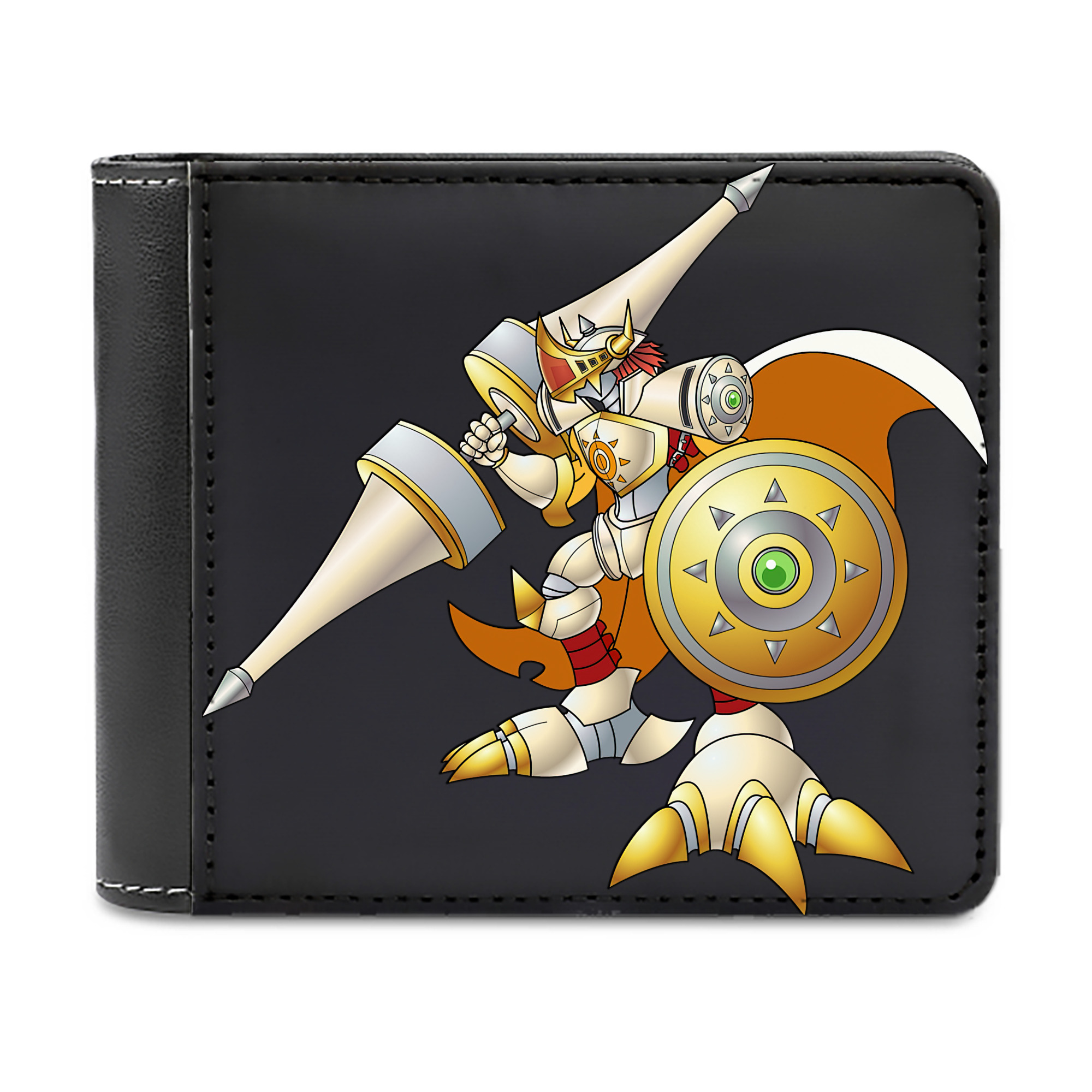 （画像用） Digimon デジタルモンスター/デジモン 二つ折り革財布