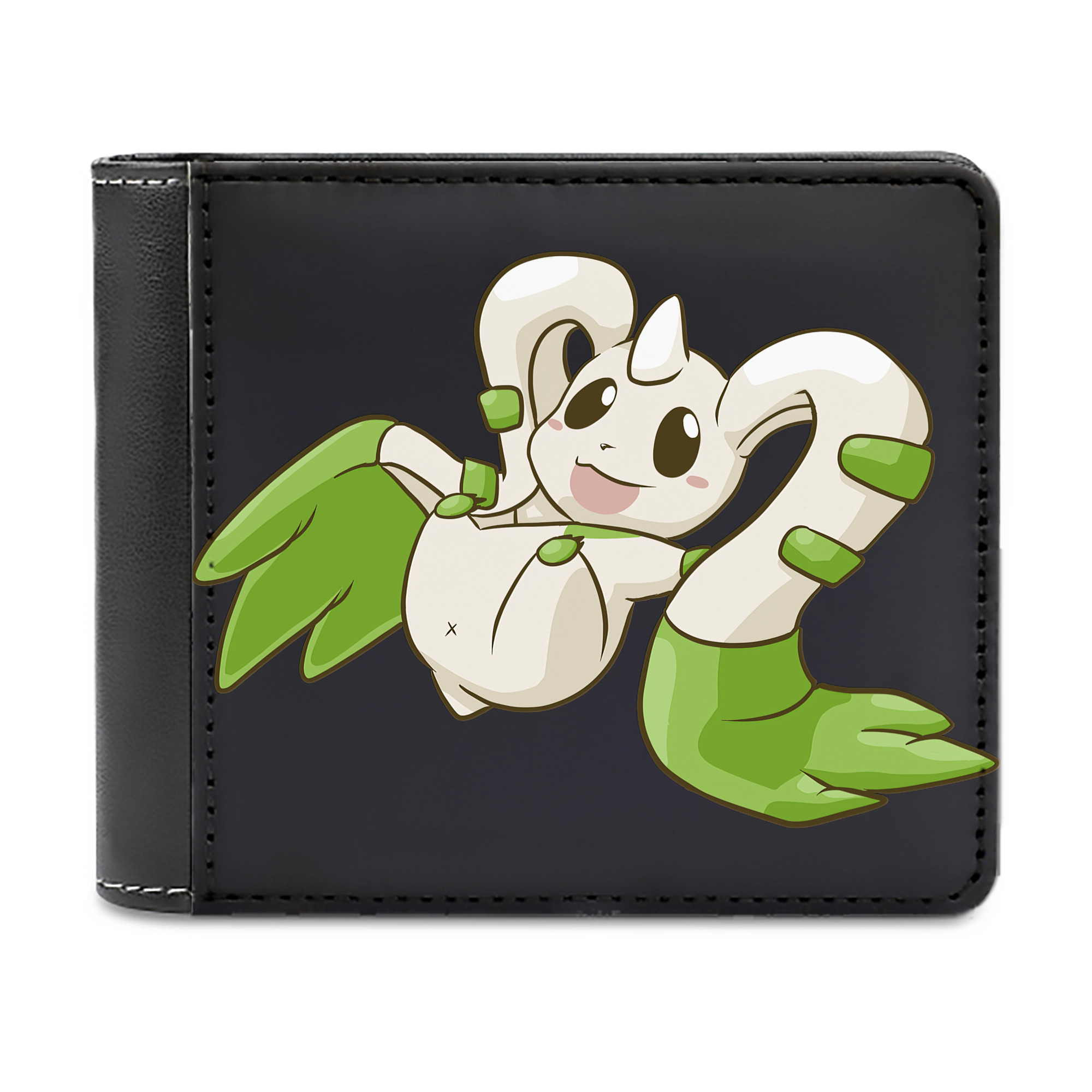 （画像用） Digimon デジタルモンスター/デジモン 二つ折り革財布